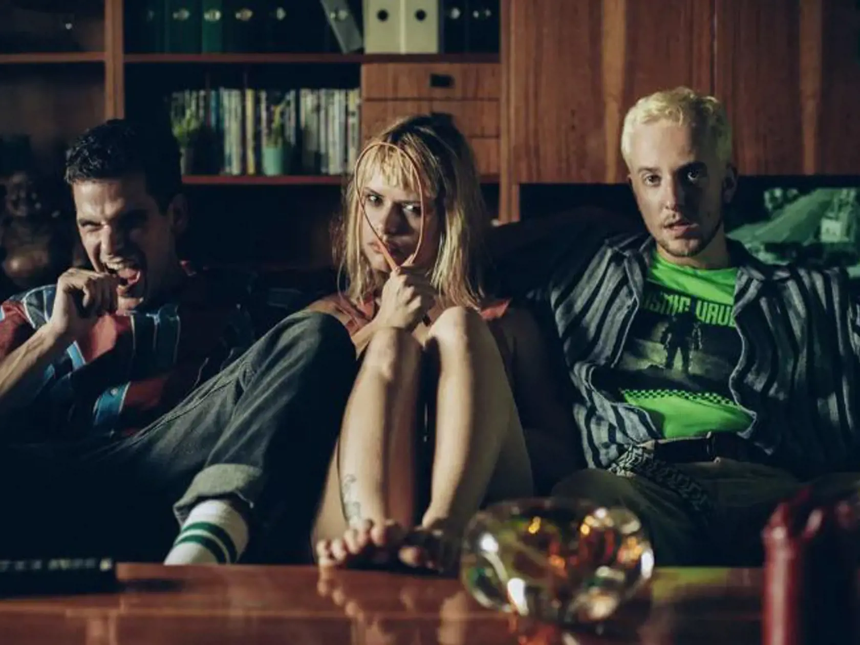 Vo filme Fentasy hrá aj slovenská herečka Kristína Kanátová, musela si prefarbiť vlasy na blond.