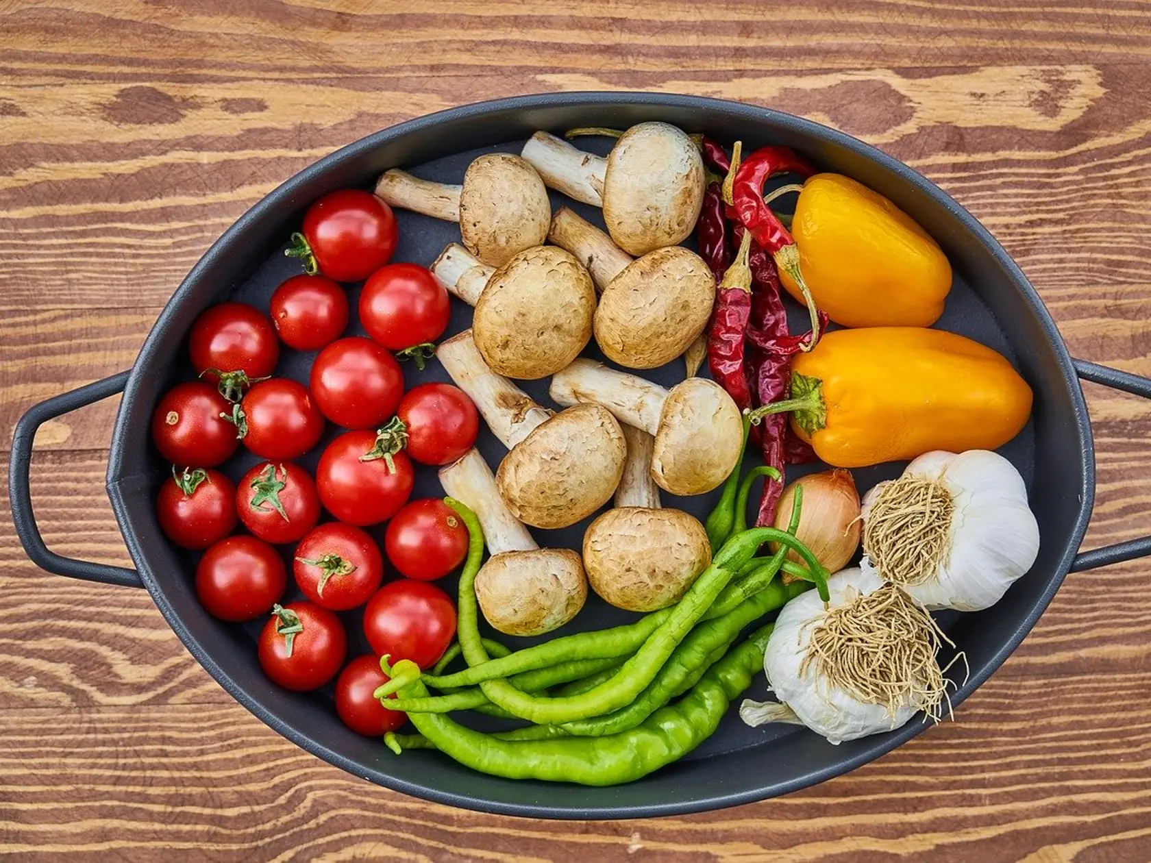 Pre všetky metabolické typy je zdravé uprednostňovanie tradičnej stravy a potravín, ktoré vyrástli v našich končinách,