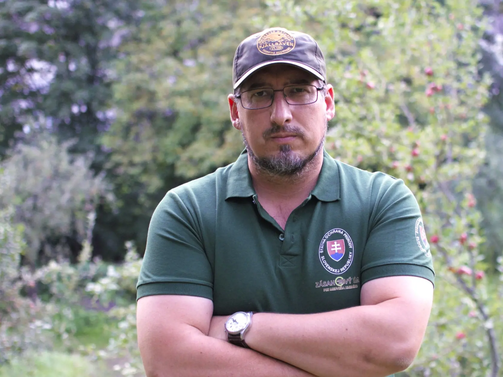 Jaroslav Slašťan. Odborník na medvede dbá na pravidlá pohybu v horách.