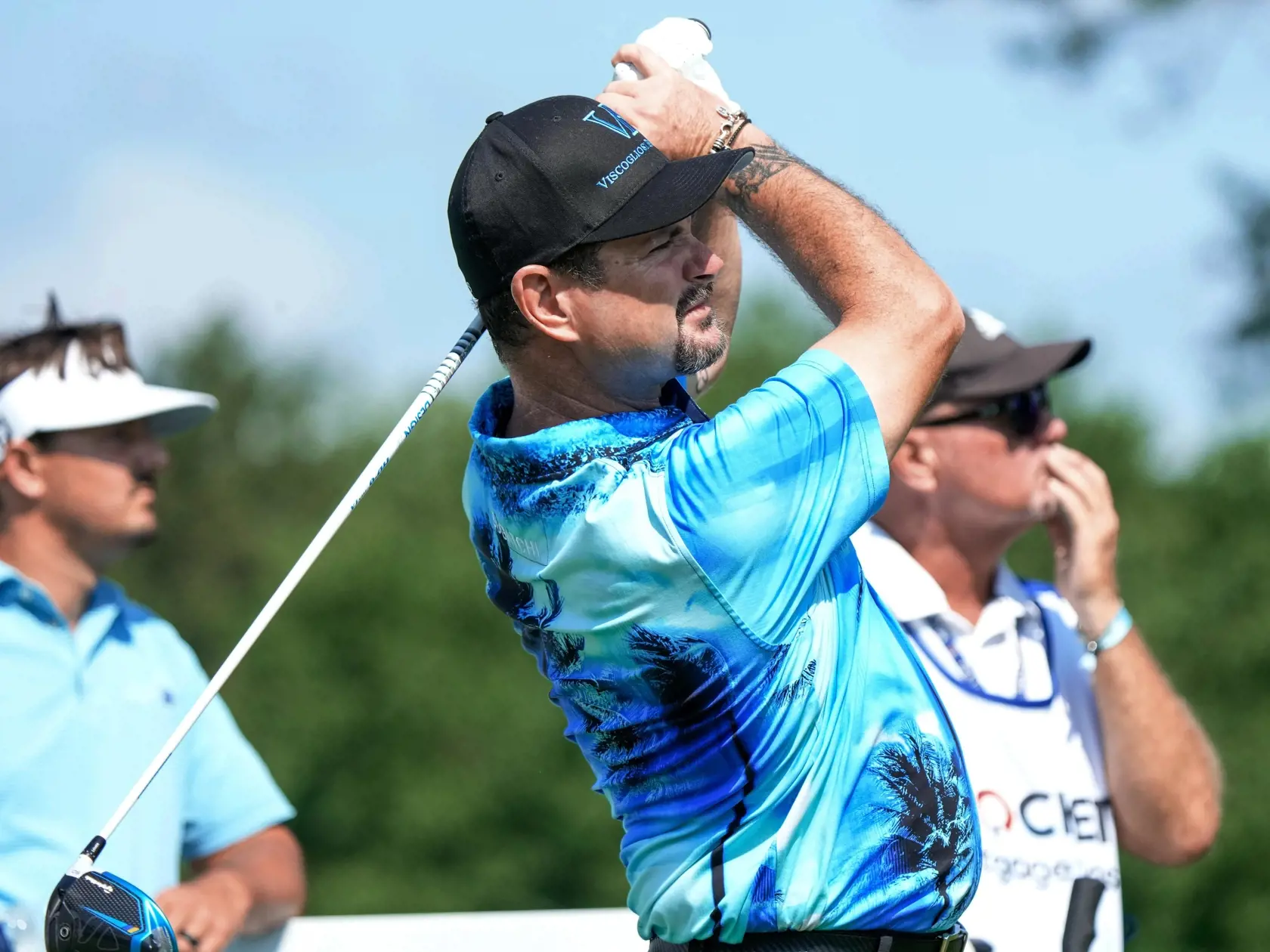 RORY SABBATINI Juhoafričan so slovenským pasom aj manželkou chce v Kasumigaseki, kde sa predstavia golfisti, prekvapiť.
