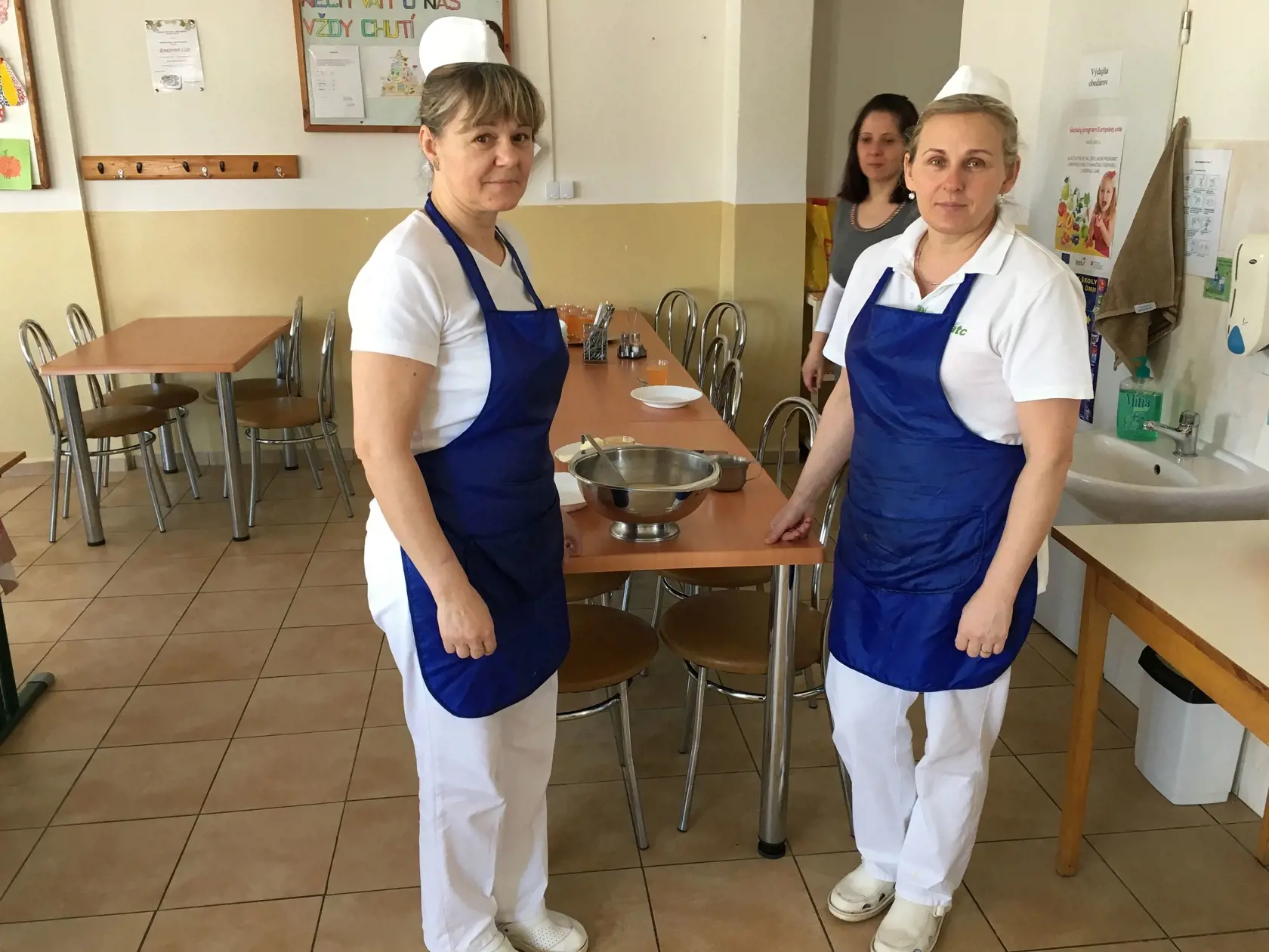 V školskej jedálni v Čirči varia zo slovenského mäsa.