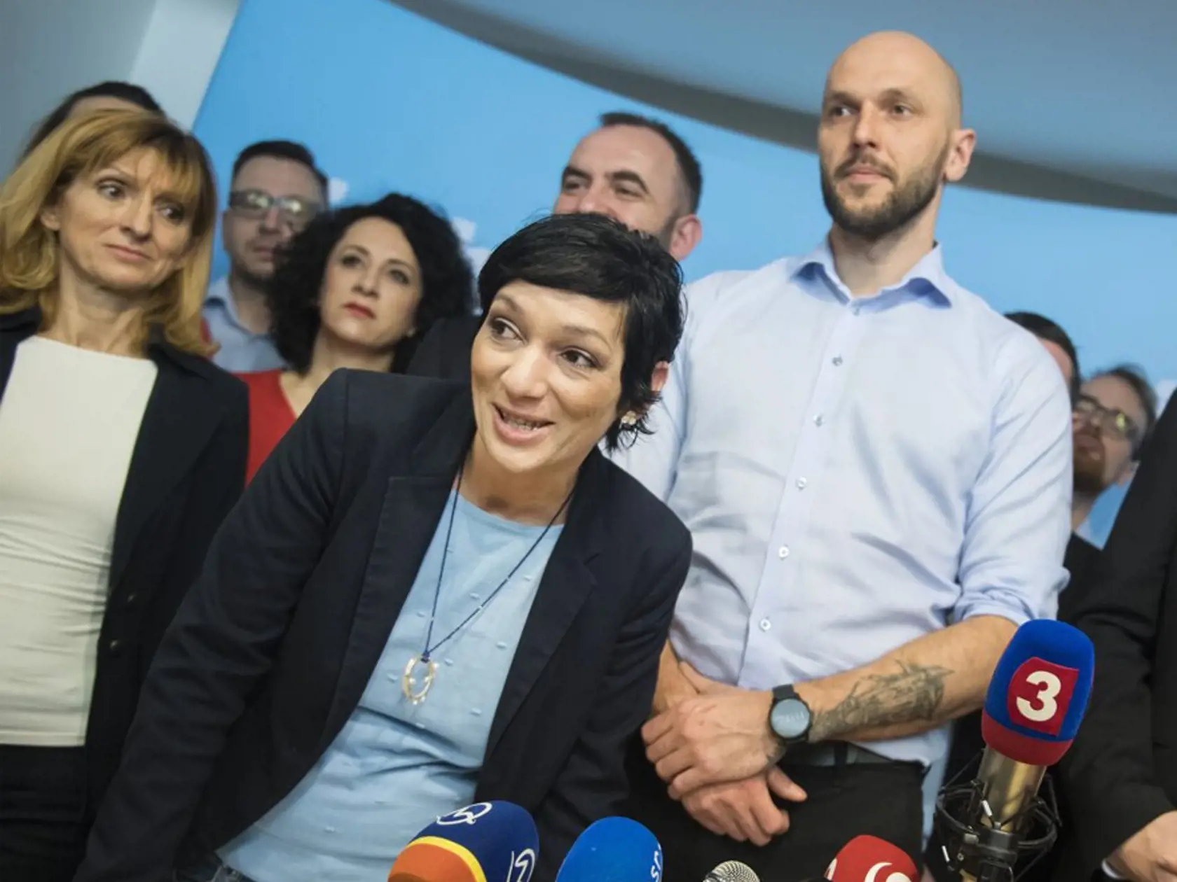 Strana Progresívne Slovensko.