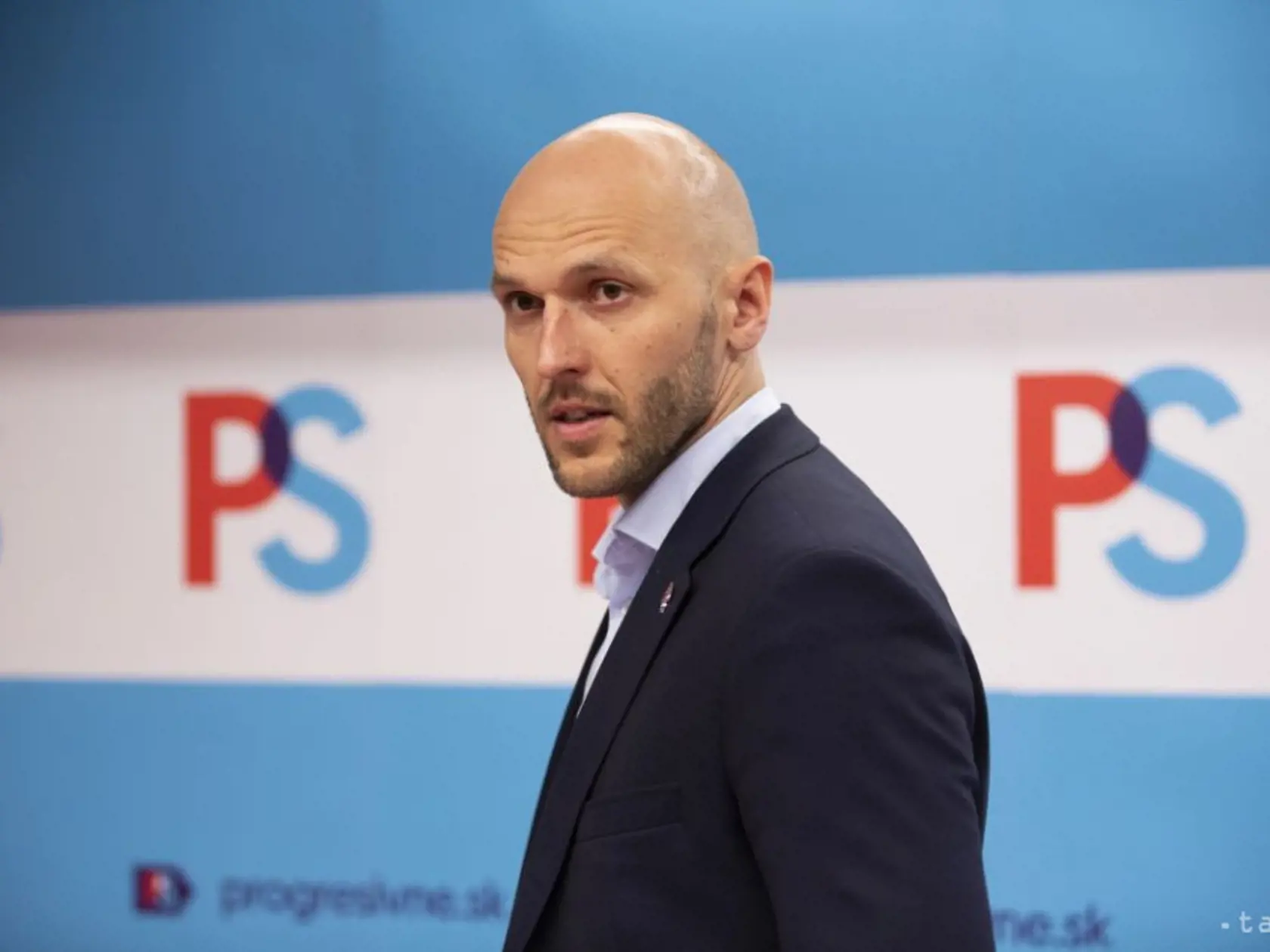 Bývalý predseda progresívcov Michal Truban.
