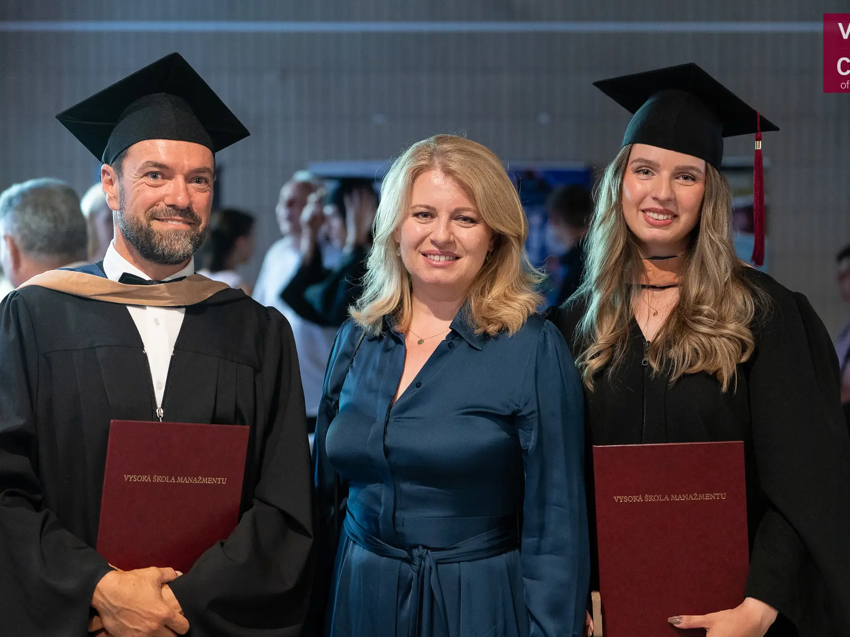 Lea Čaputová získala titul Mgr.