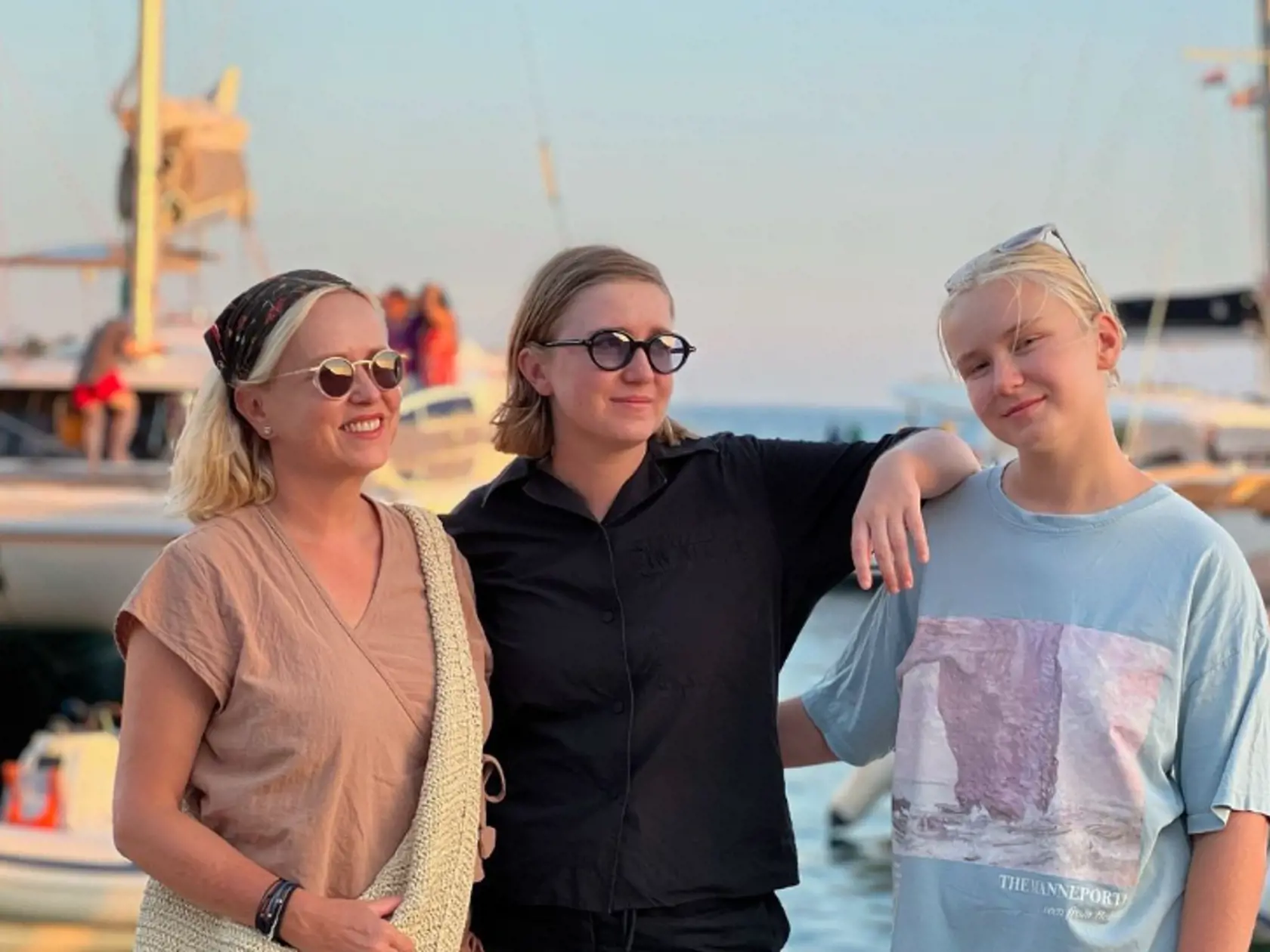 Michaela Čobejová si s dcérami užila čarokrásny Hvar.