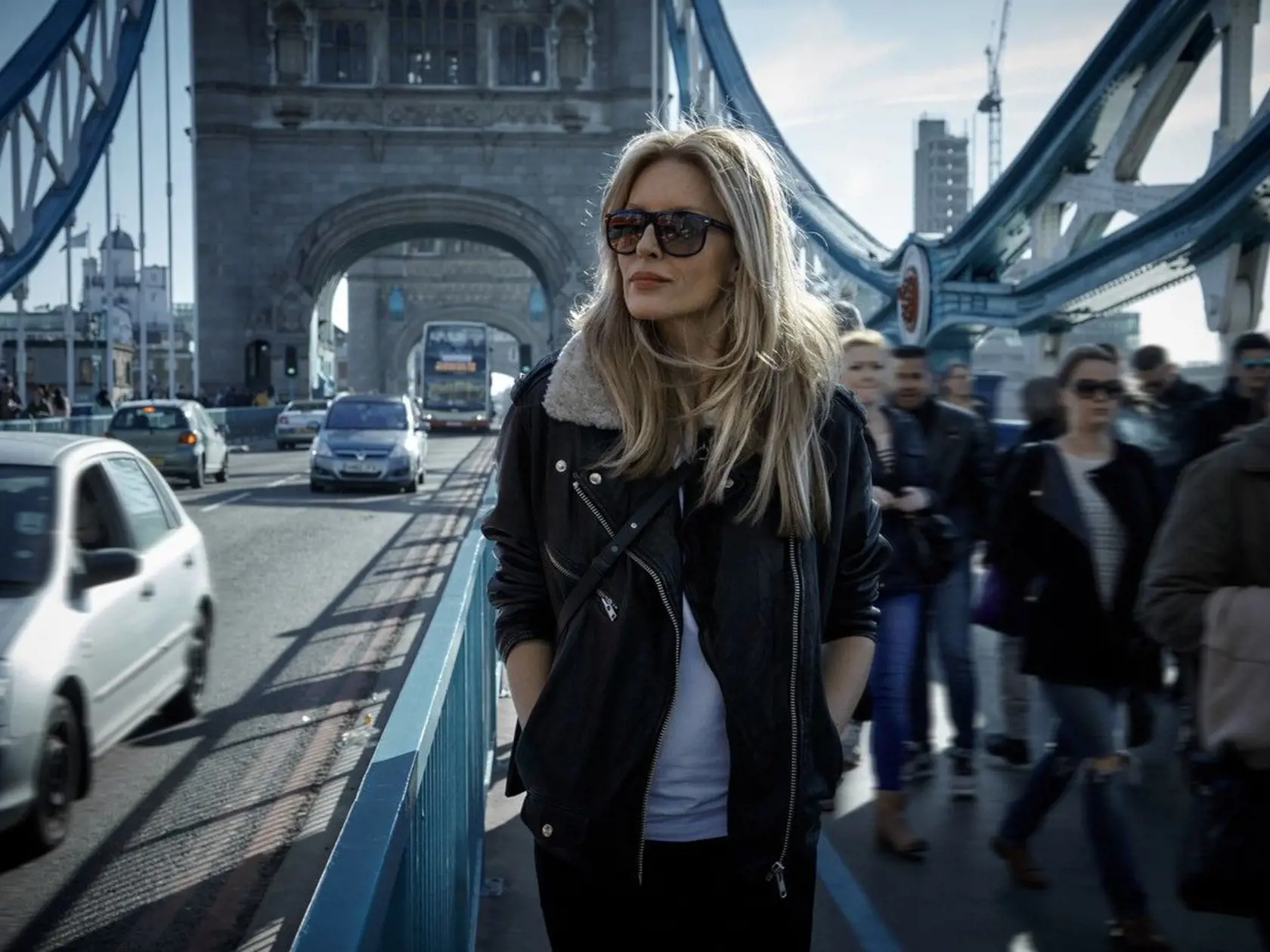 Simona Krainová je krásna žena