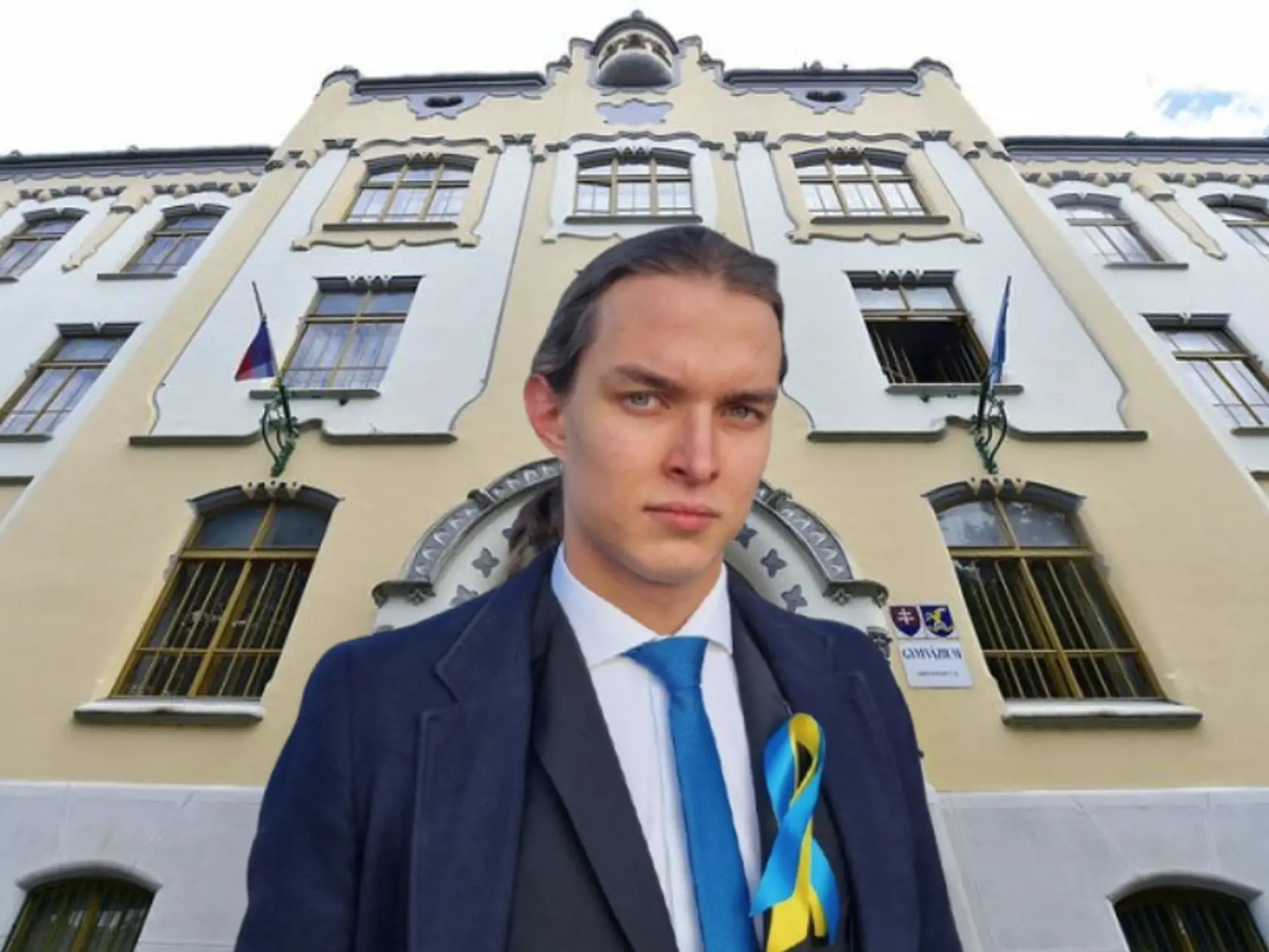 Simon Omaník a gymnázium na Grösslingovej.