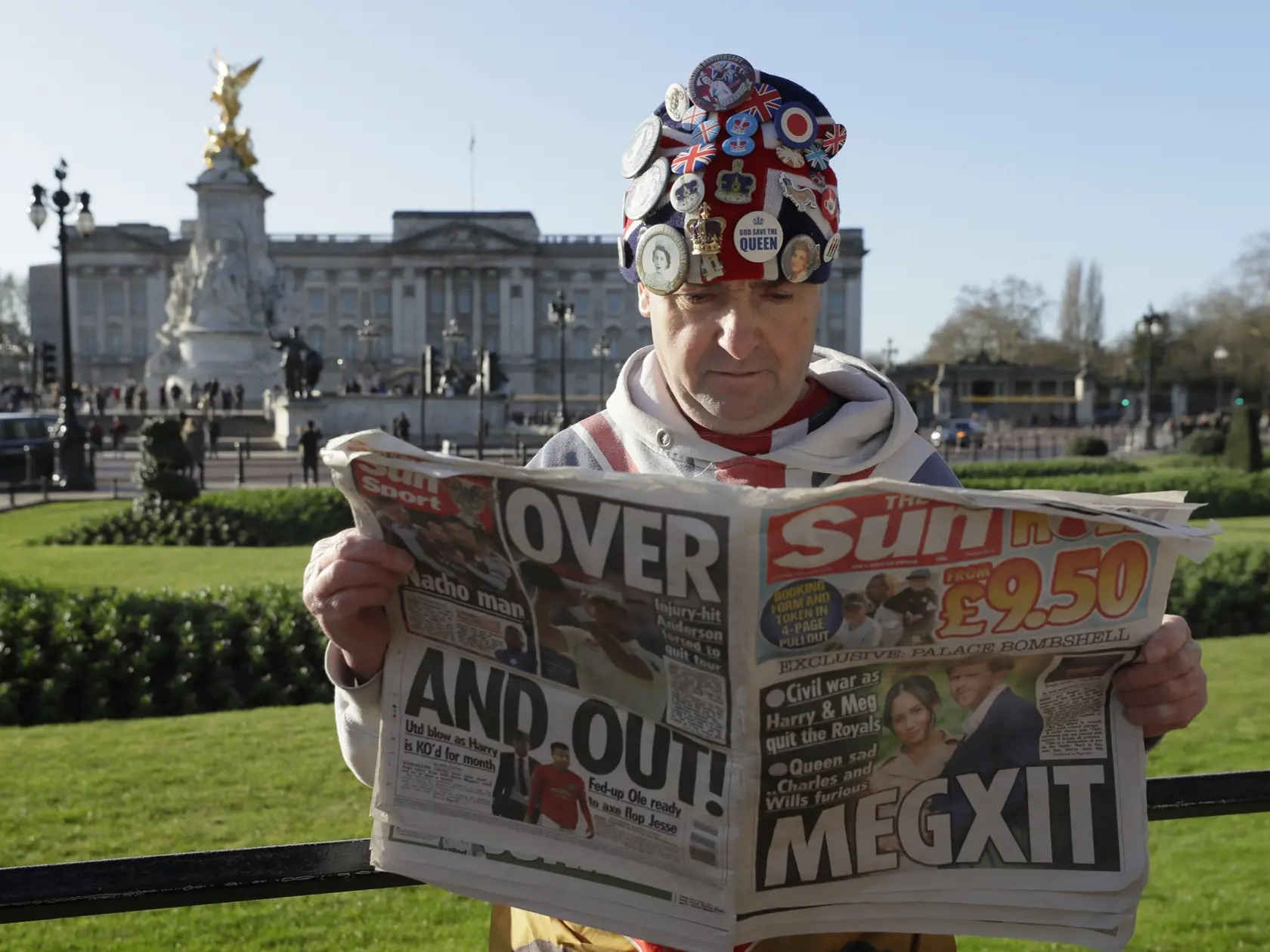 Médiá a verejnosť už neriešia brexit, ale Megxit.