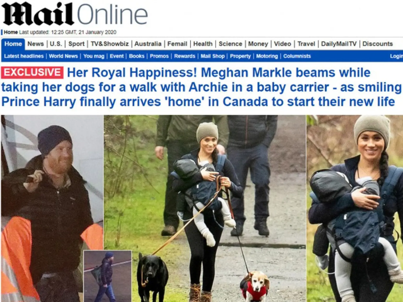 Nové bývanie Harry a Meghan je stále kráľovské!