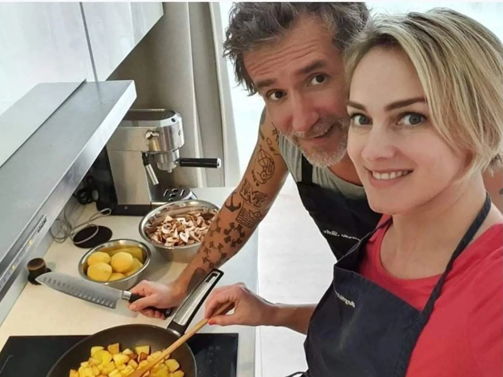 Kuchyňa manželov Hilmerovcov.