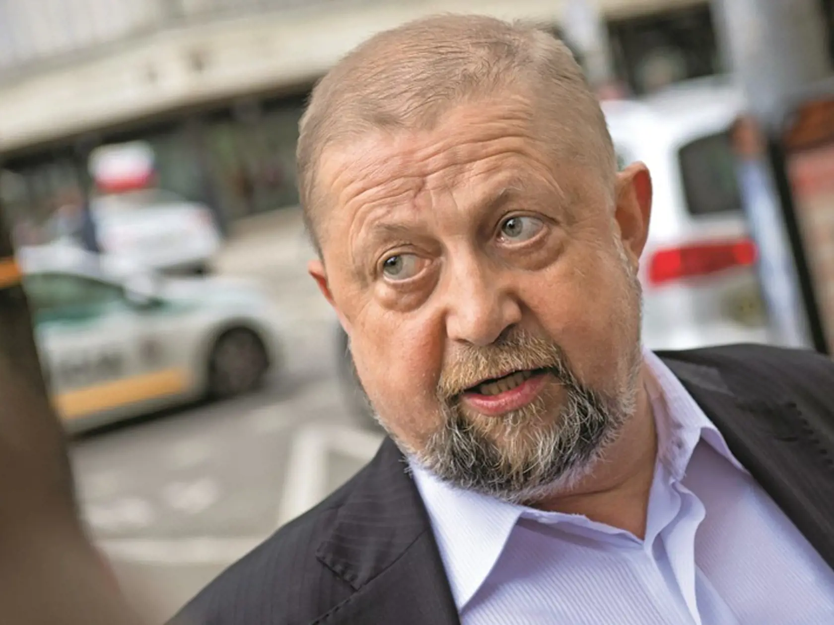 Štefan Harabin by sa ako prezident venoval viac zahraničnej politike.