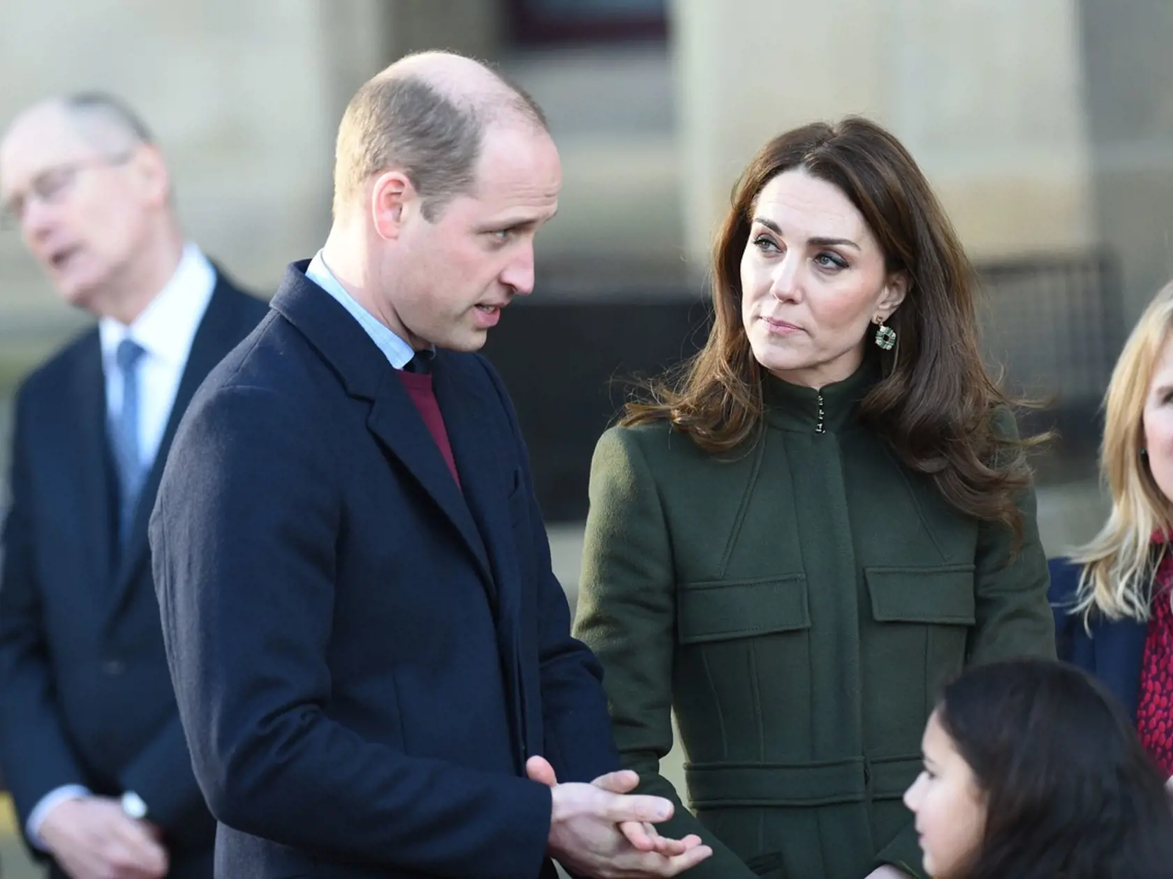 Prince William and Catherine Duchess of Cambridge