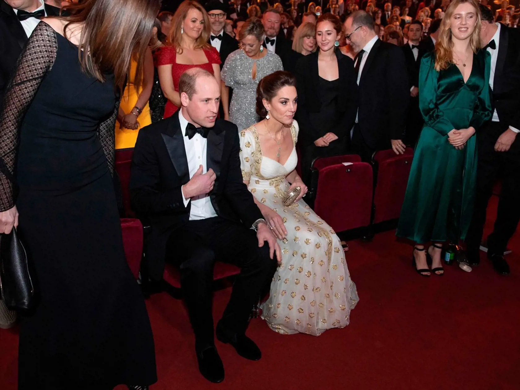Princ William najprv len zalapal po dychu.