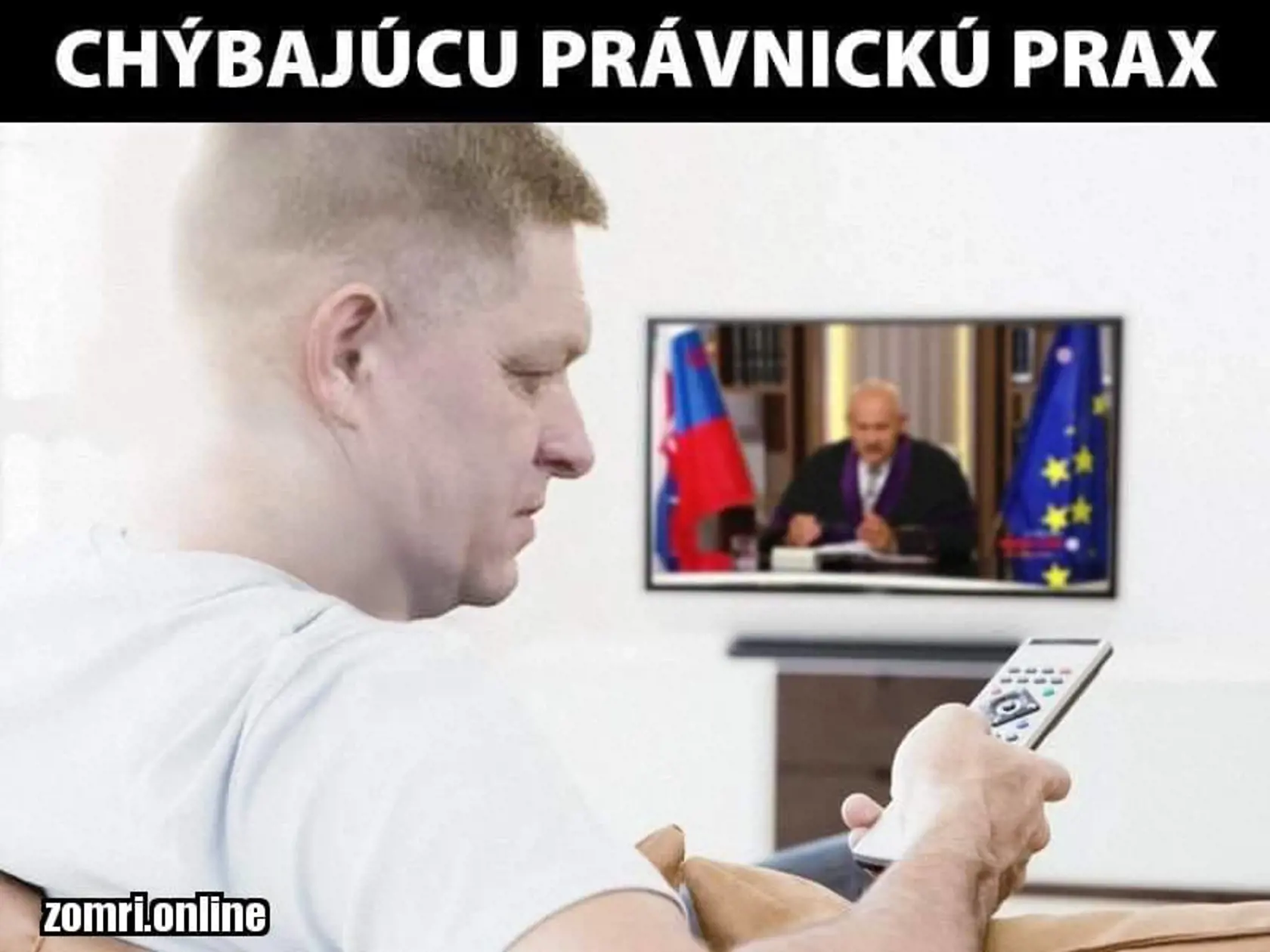 Internet si opäť podal expremiéra Roberta Fica.