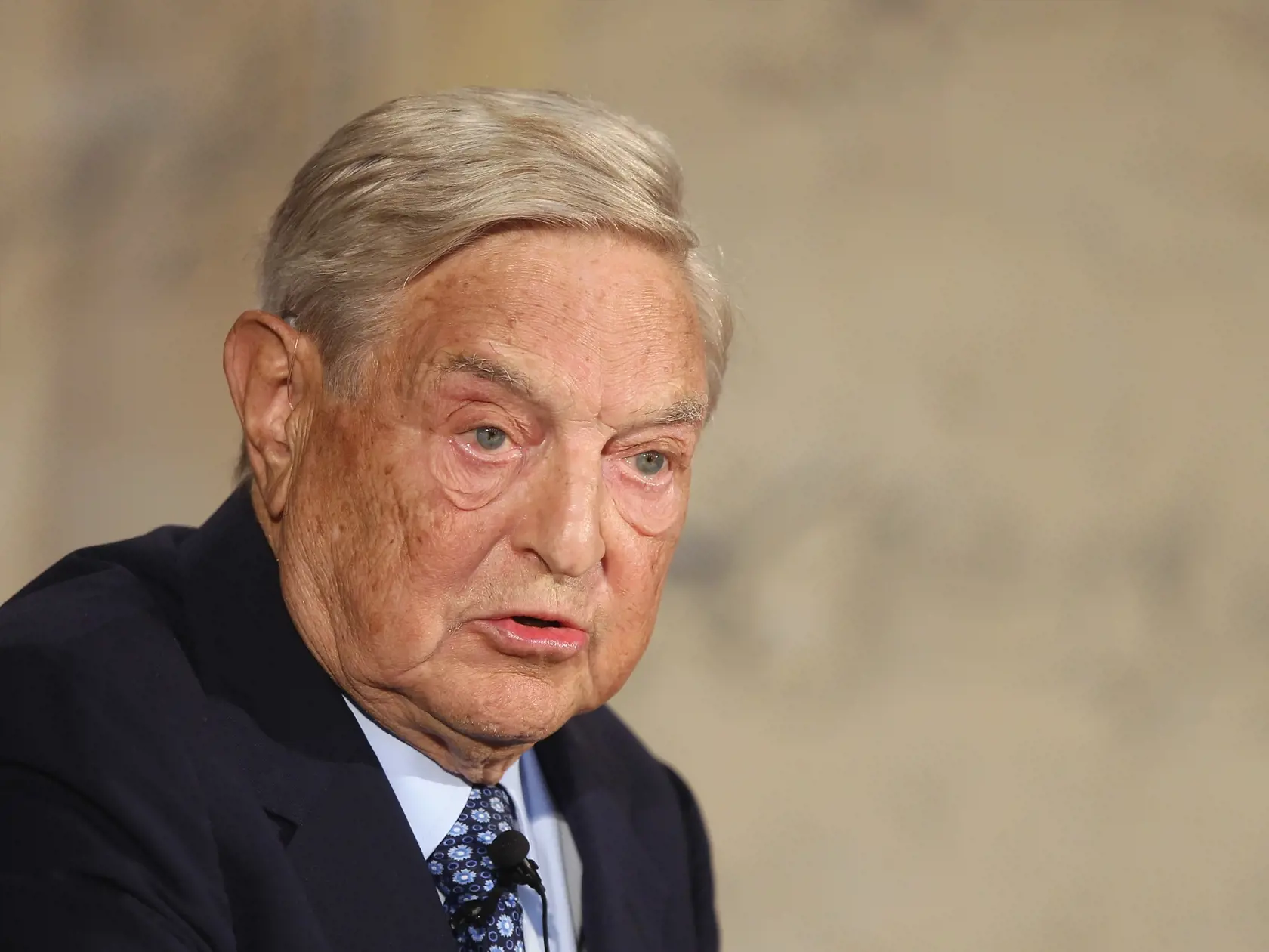 Finančník a miliardár George Soros.