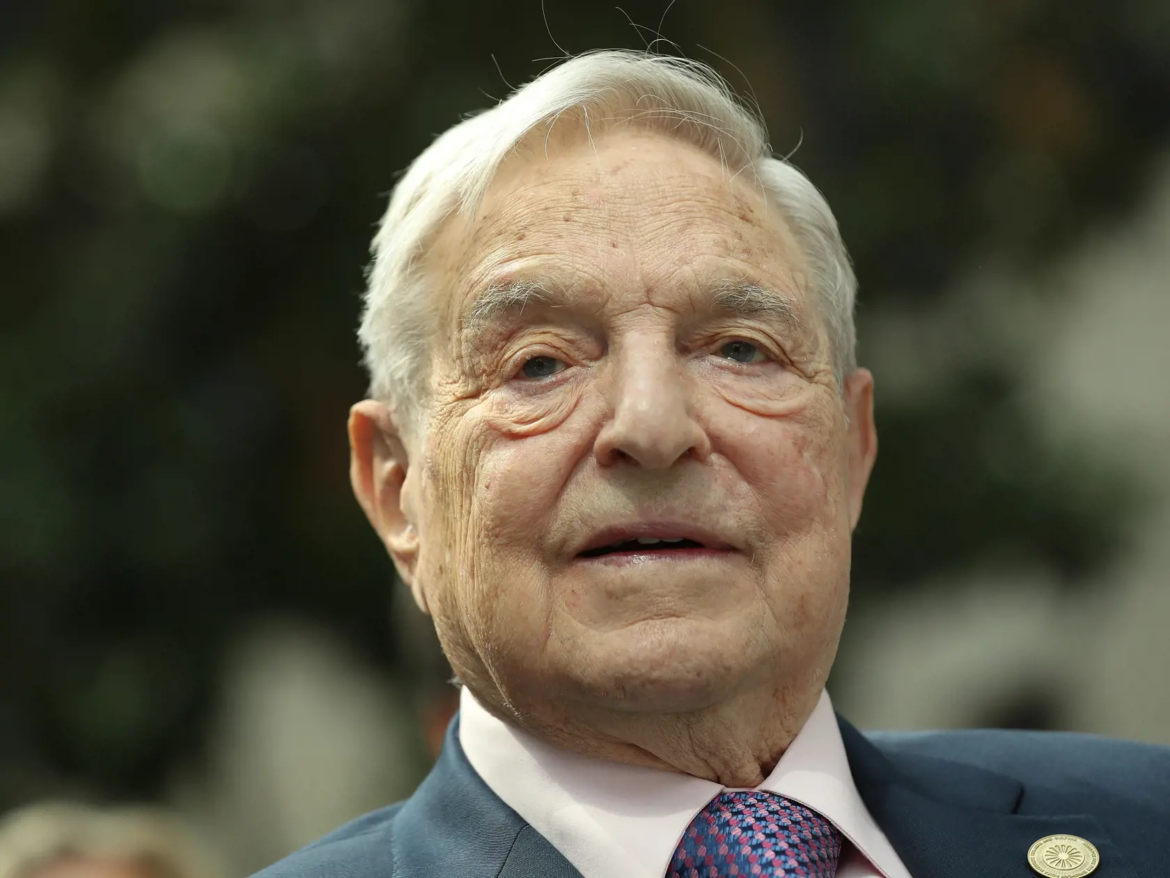 George Soros, finančník maďarského pôvodu sa obáva, že jeho snahy maria autoritárski vládcovia.