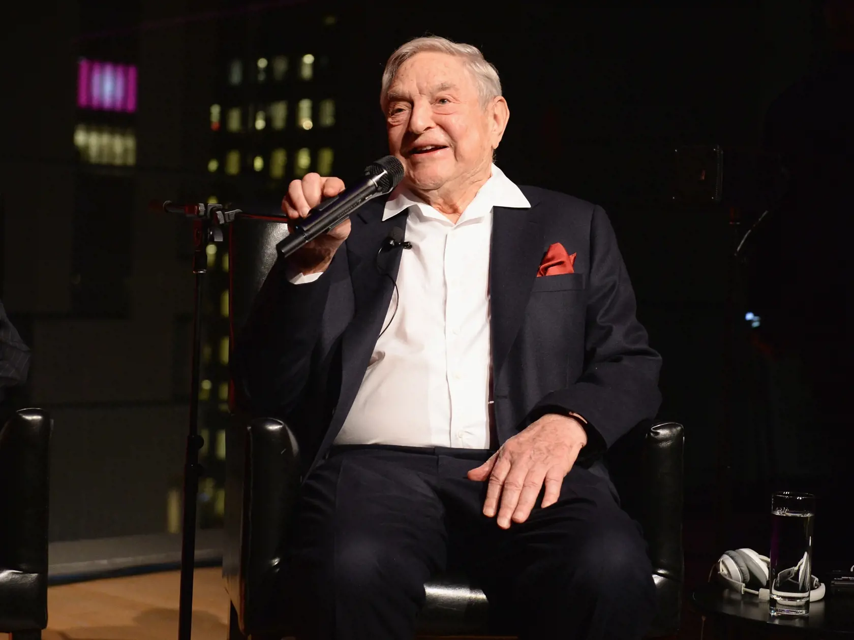 George Soros venoval koncom roka 2017 svojej Nadácii otvorenej spoločnosti viac ako 15 miliárd eur.
