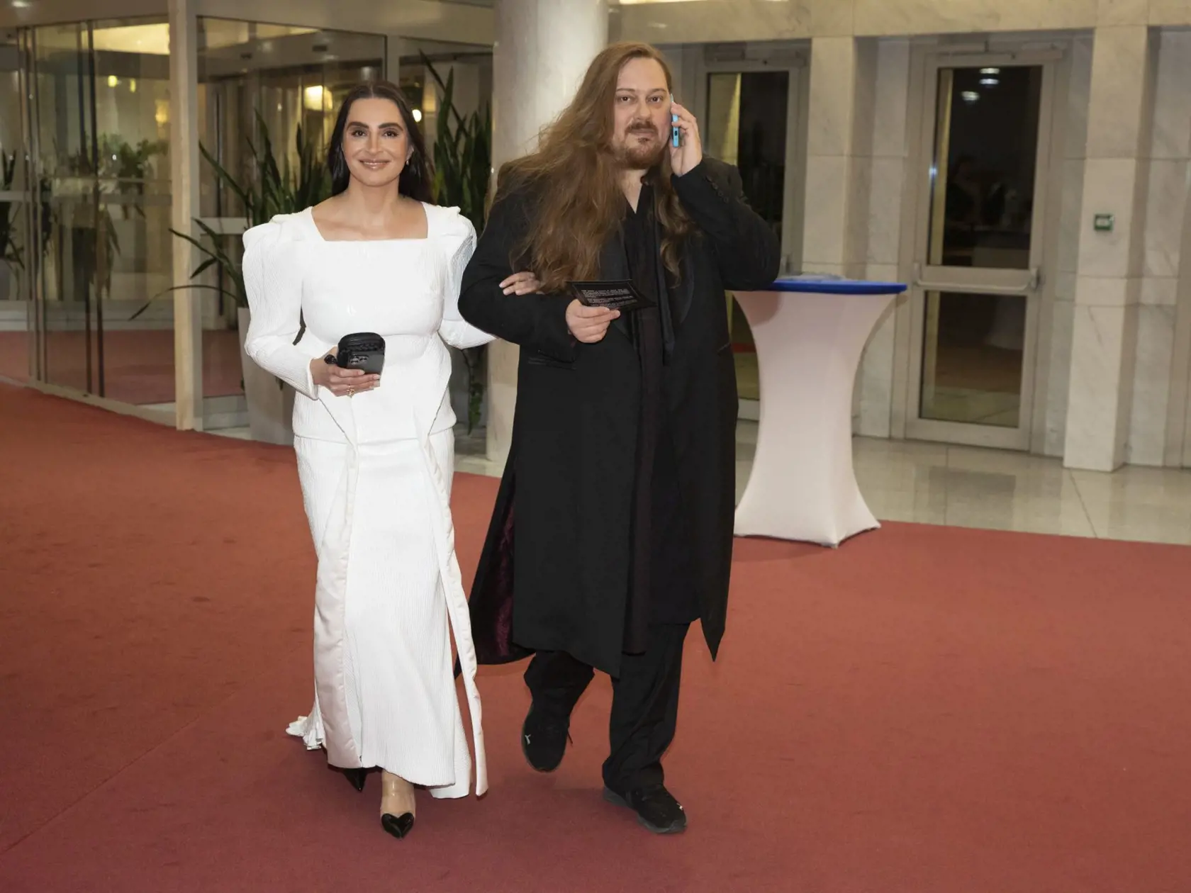 Galavečer Krištáľové krídlo: Nechýbal ani módny návrhár Boris Hanečka.