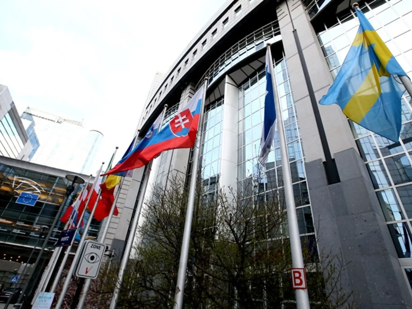 EURÓPSKY PARLAMENT V BRUSELI