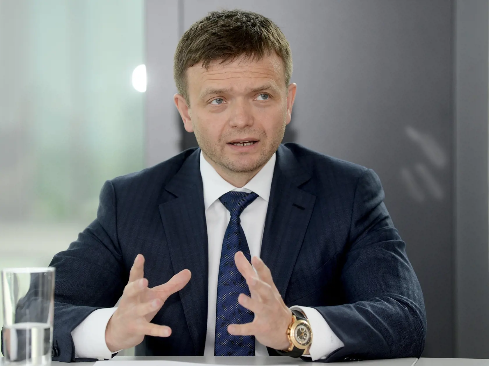 Partner investičnej skupiny Penta Jaroslav Haščák.