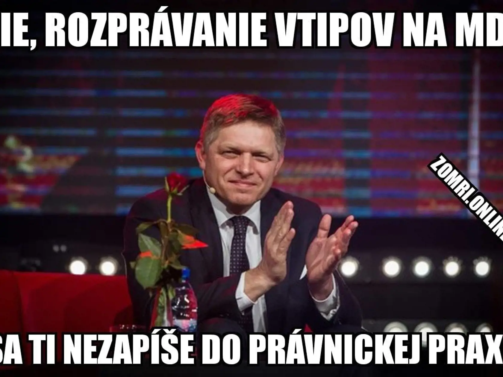 Snaha bývalého premiéra Robert Fico dokázať, že má dostatočnú 15-ročnú právnickú prax, sa stala terčom viacerých internetových vtipov.