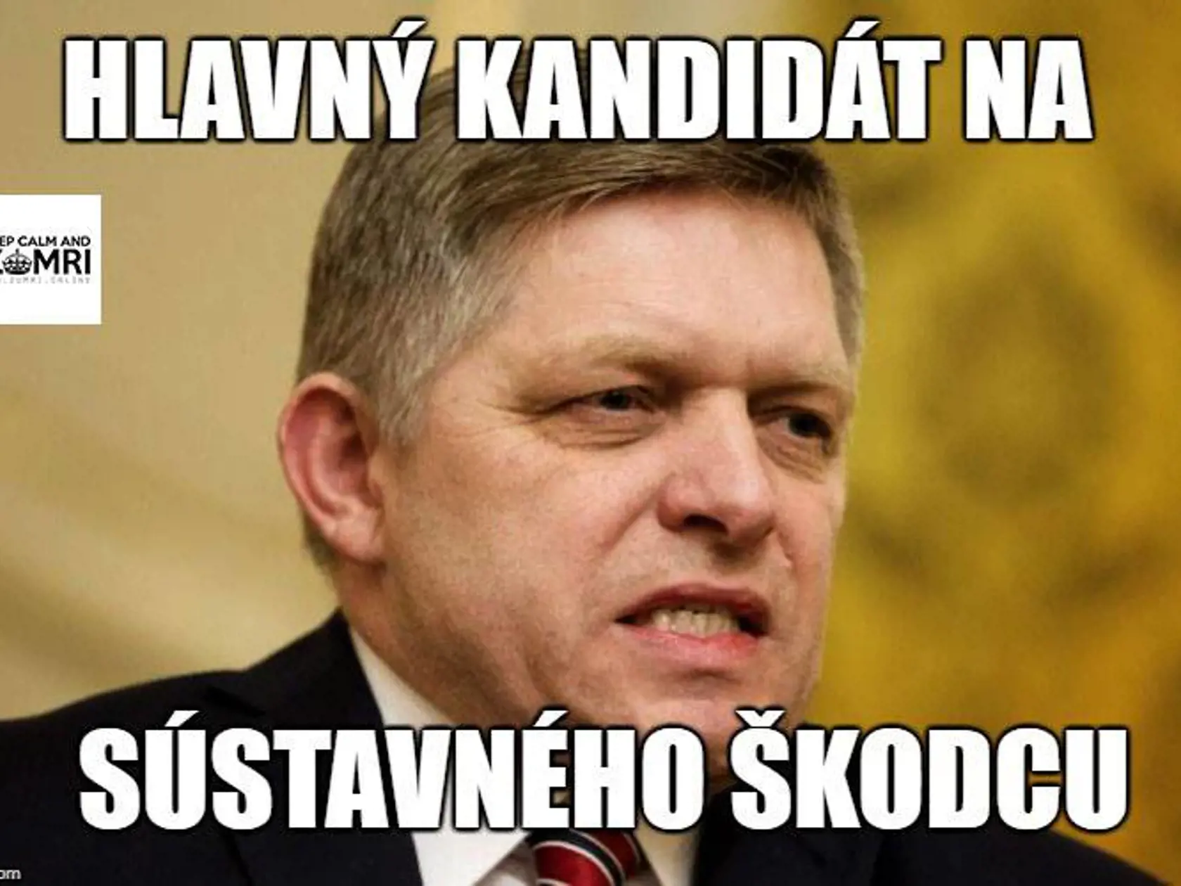 Terčom vtipov internetových zabávačov sa stal aj tentokrát expremiér Robert Fico.