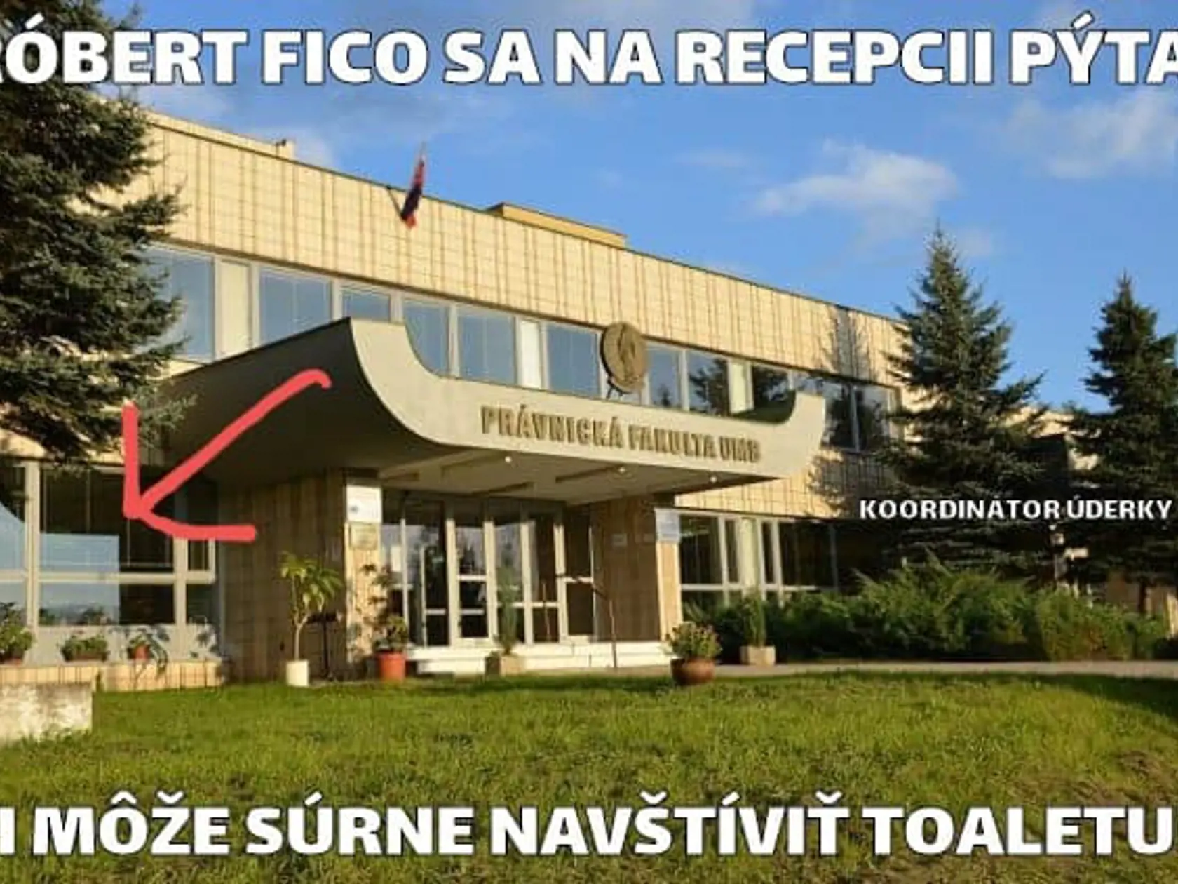 Snaha bývalého premiéra Robert Fico dostať sa na Ústavný súd sa stala terčom internetových zabávačov.