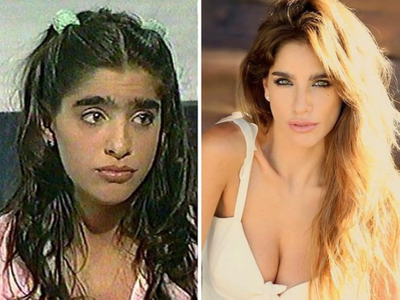 Gabriela Sari (44) ako Gloria z Divokého anjela.