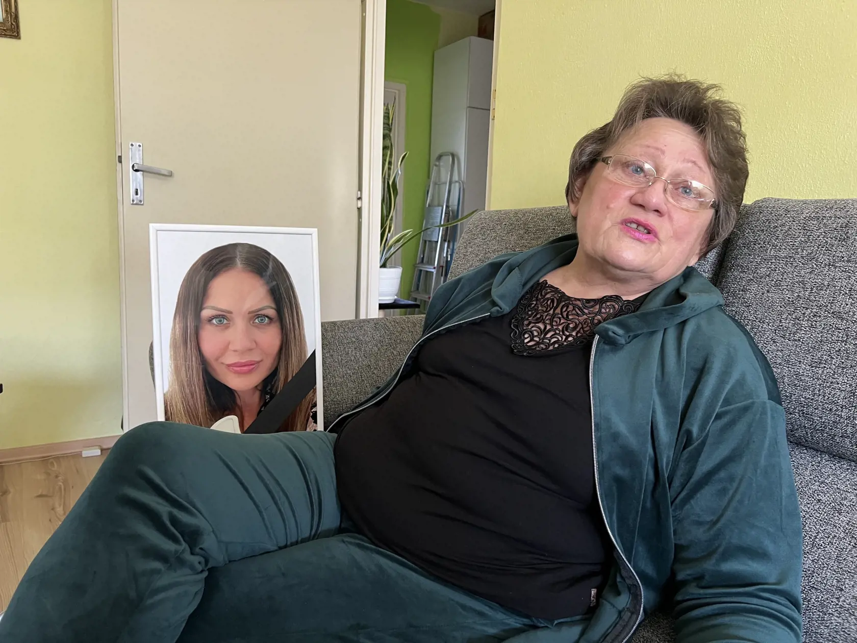Mama Iriny Ostapčukovej.