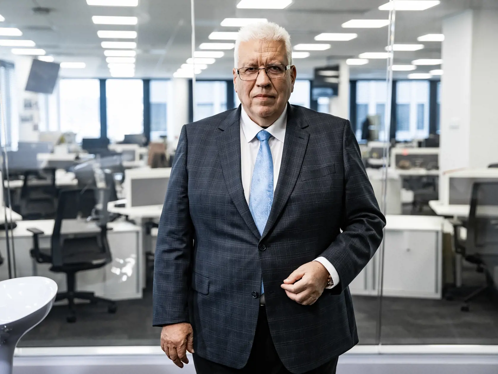 Diskusná relácia “Karty na stôl”, ktorej hosťom bol Pavel Ľupták.