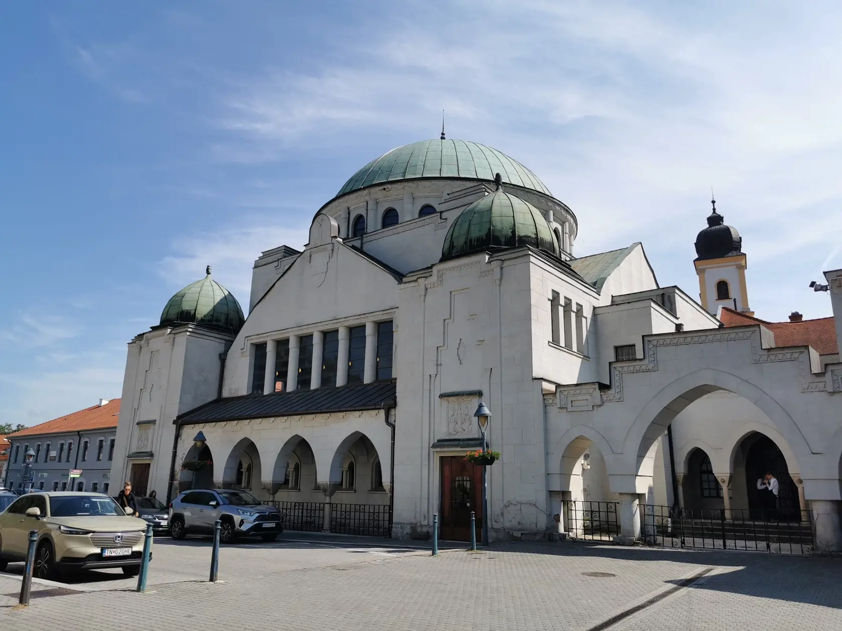 Synagógu ešte čaká ďalšia rekonštrukcia, podľa reštaurátorov je zatiaľ v polovici cesty.