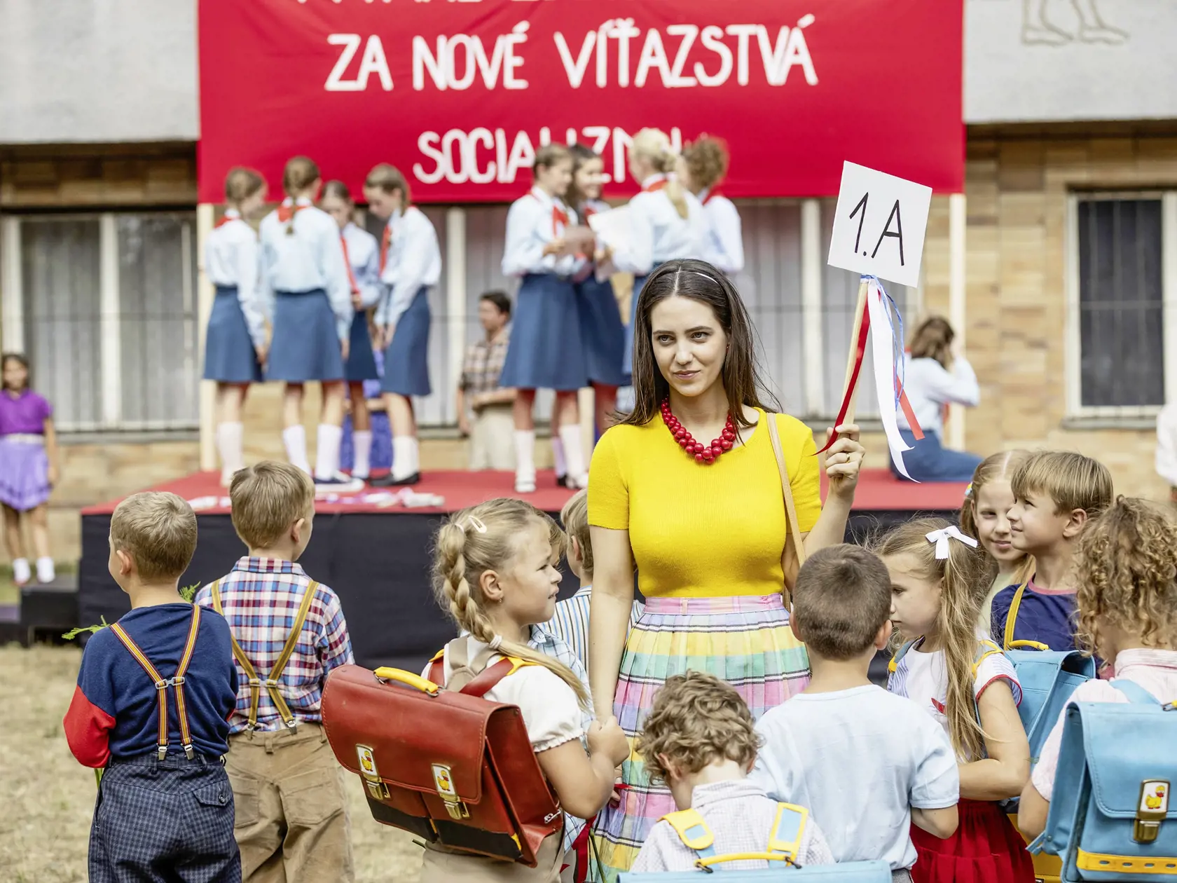 V seriáli nebude núdza o emócie, humor a tajomstvá.