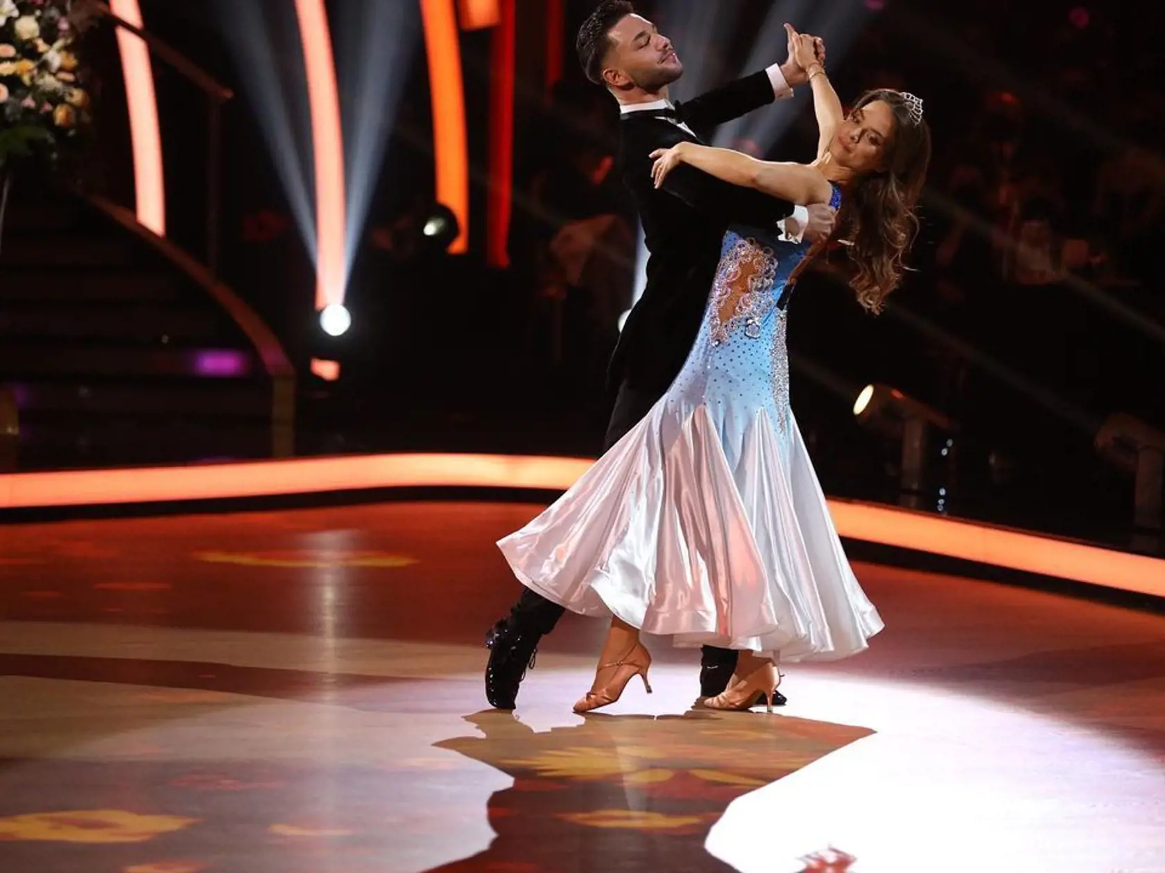 Kristína počas Let's Dance