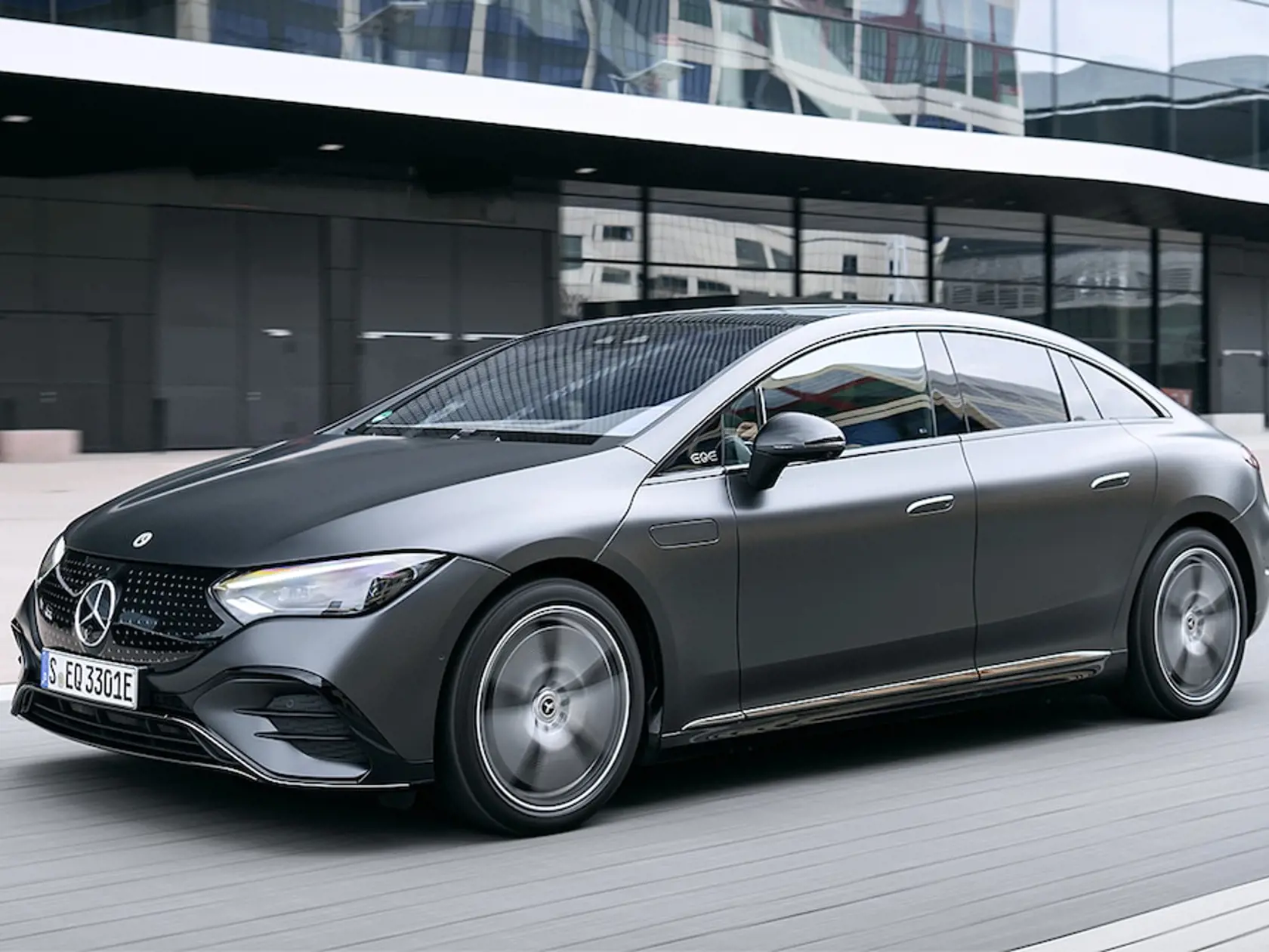 Mercedes-Benz EQE 350