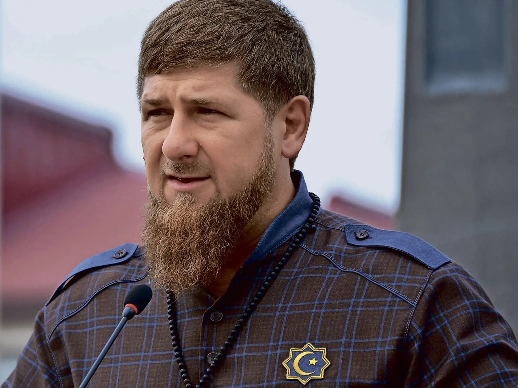 Čečenský prezident: Ramzan Kadyrov tvrdí, že v Čečensku nie sú homosexuáli.
