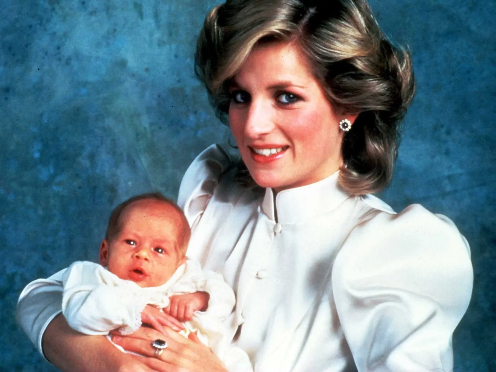 Princezná Diana a princ Harry