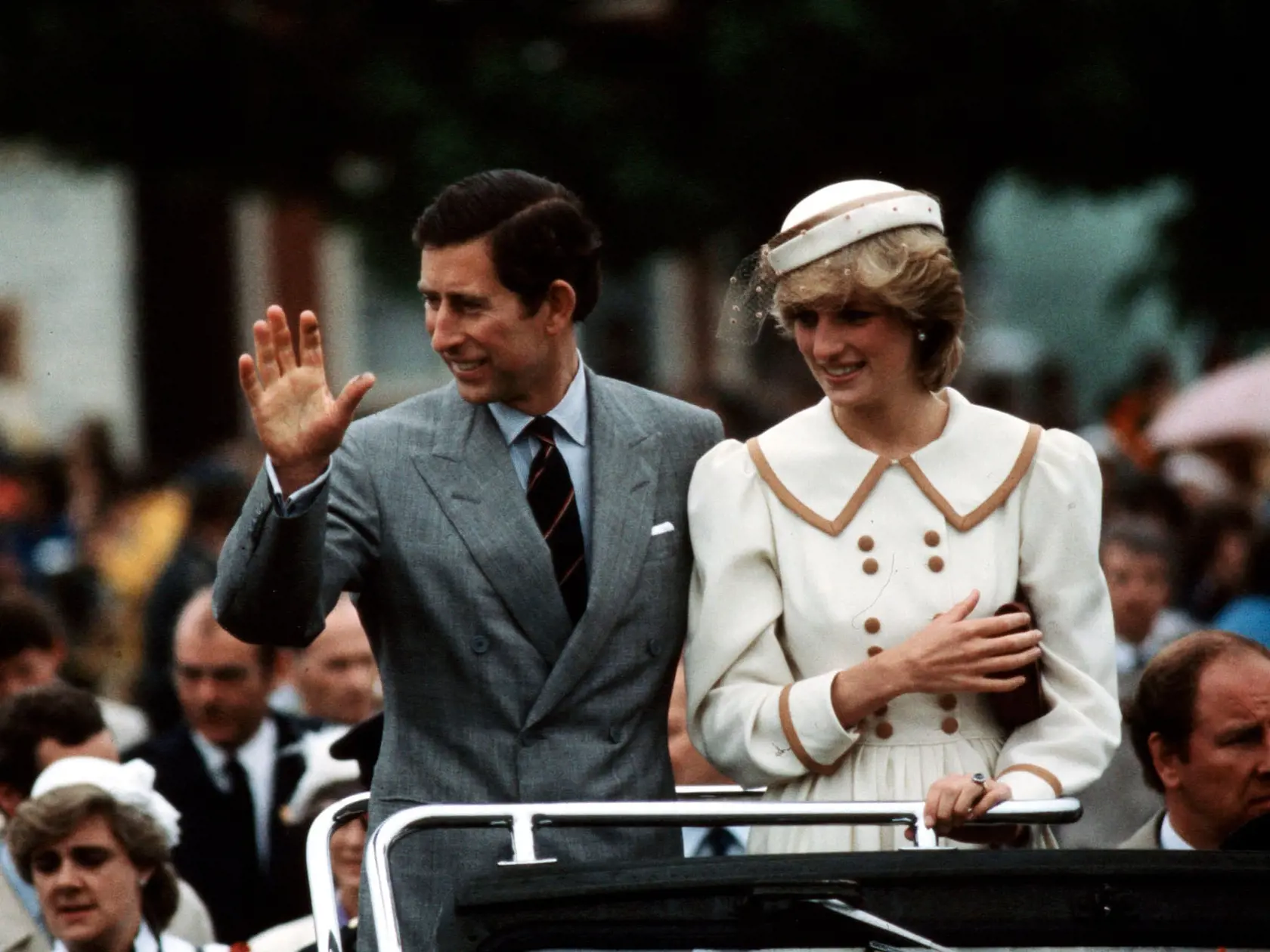 Princezná Diana bola rovnako vysoká ako princ Charles.