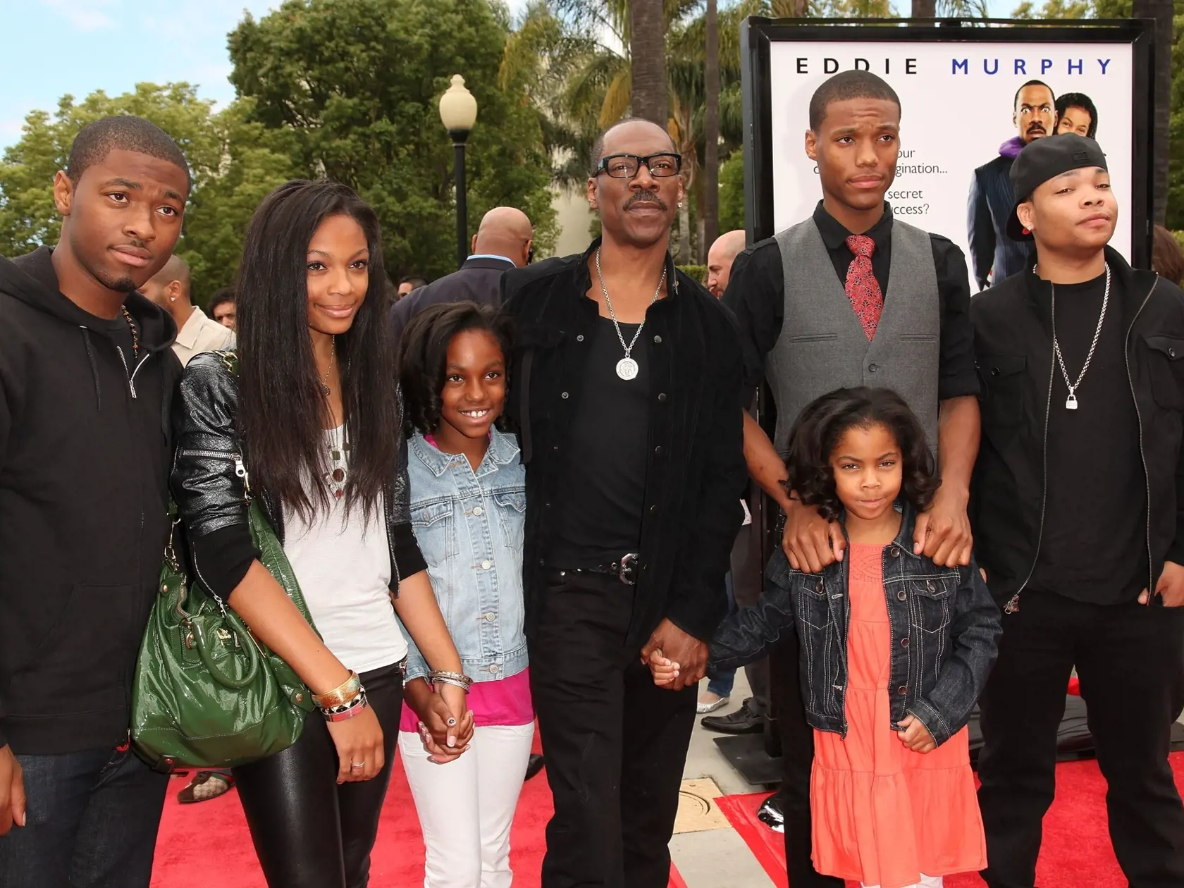 Eddie Murphy a jeho kŕdeľ detí