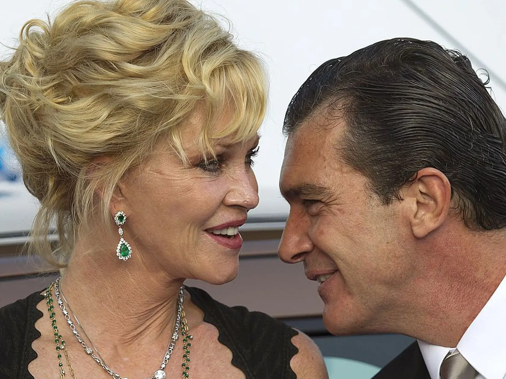 Melanie Griffith a Antonio Banderas