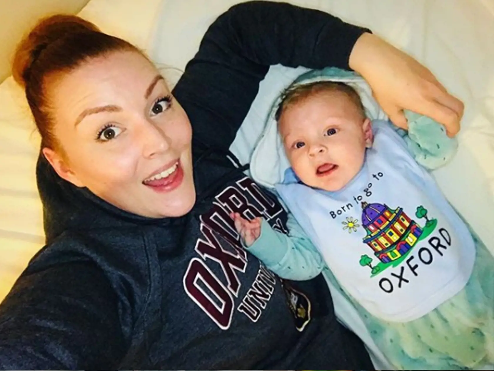 Barbora a jej milovaný synček Gabriel.