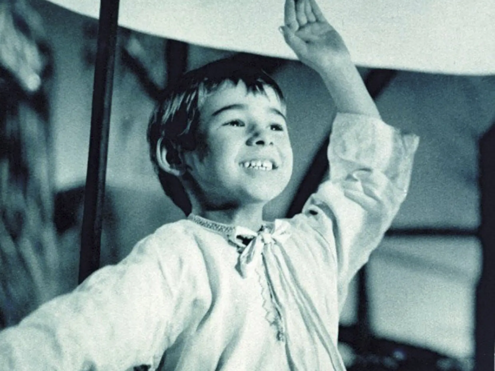 Známy herec Marek Ťapák je tanečníkom už od malého chlapca.