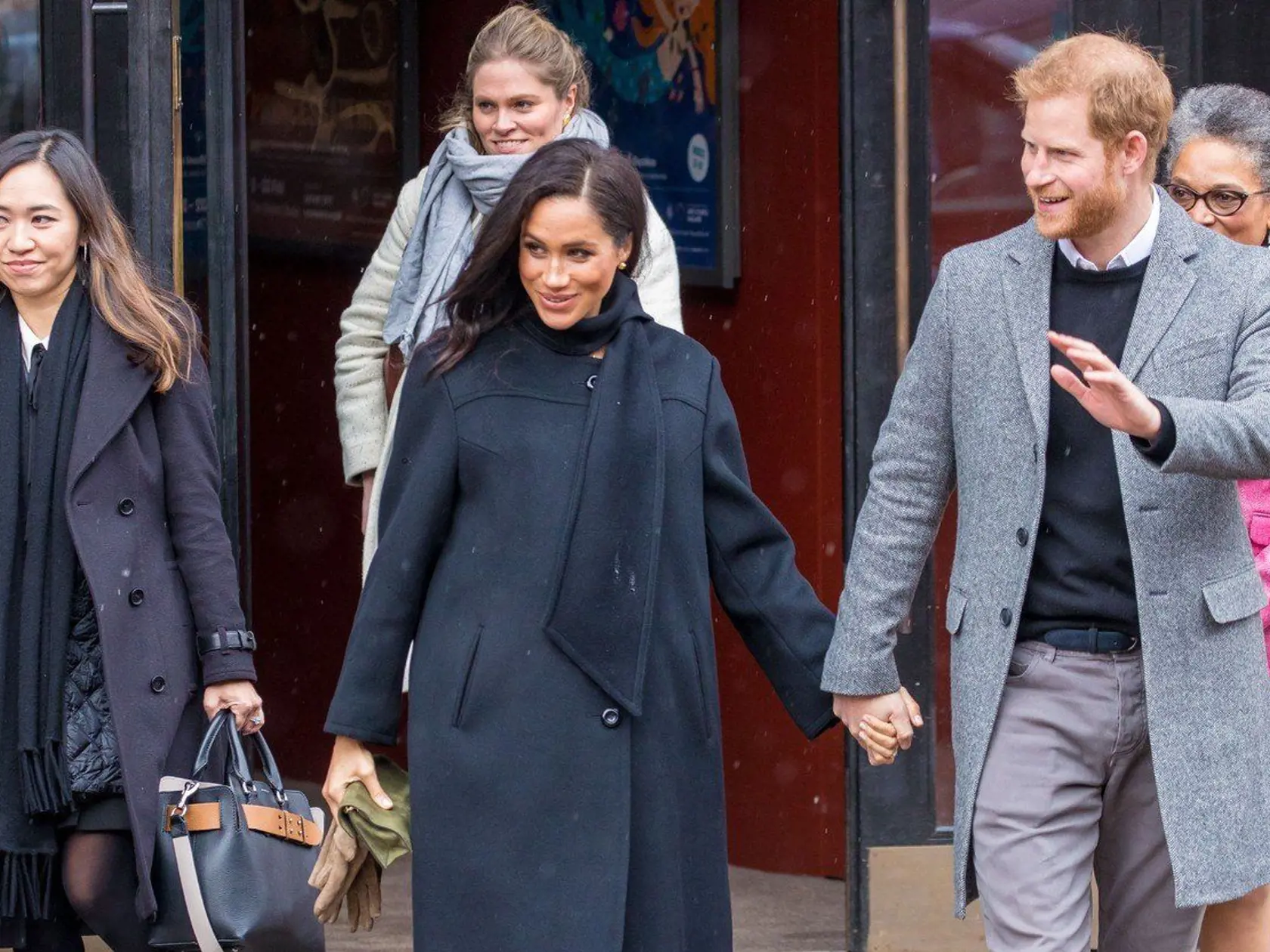 Meghan Markle, princ Harry
