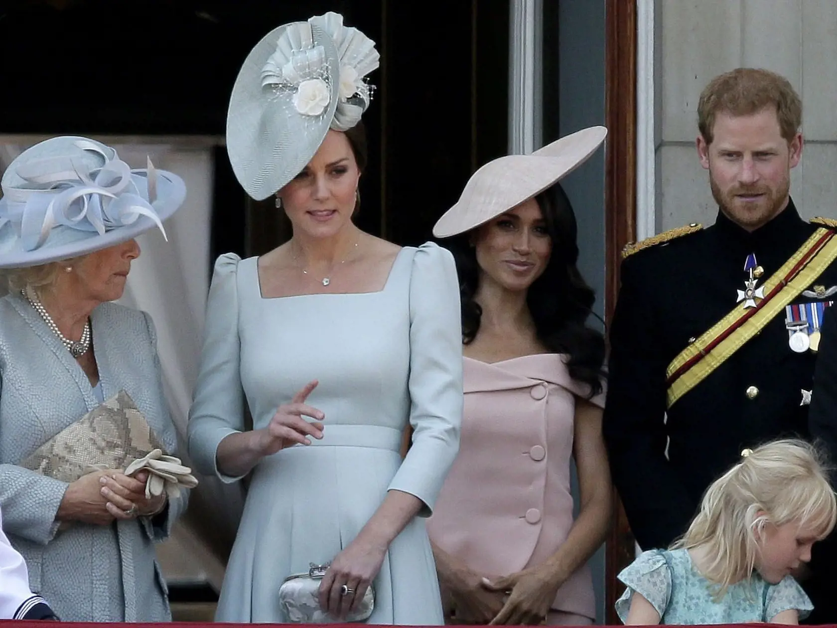 Vojvodkyňa Kate, Meghan Markle, princ Harry
