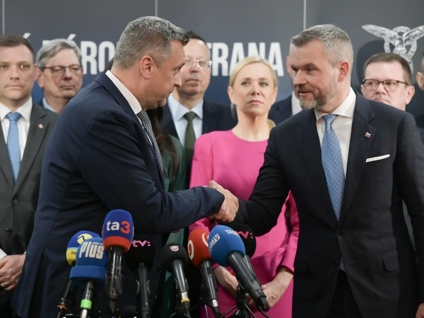 Danko žiada post predsedu parlamentu preto, že v druhom kole prezidentských volieb podporil Petra Pellegriniho.
