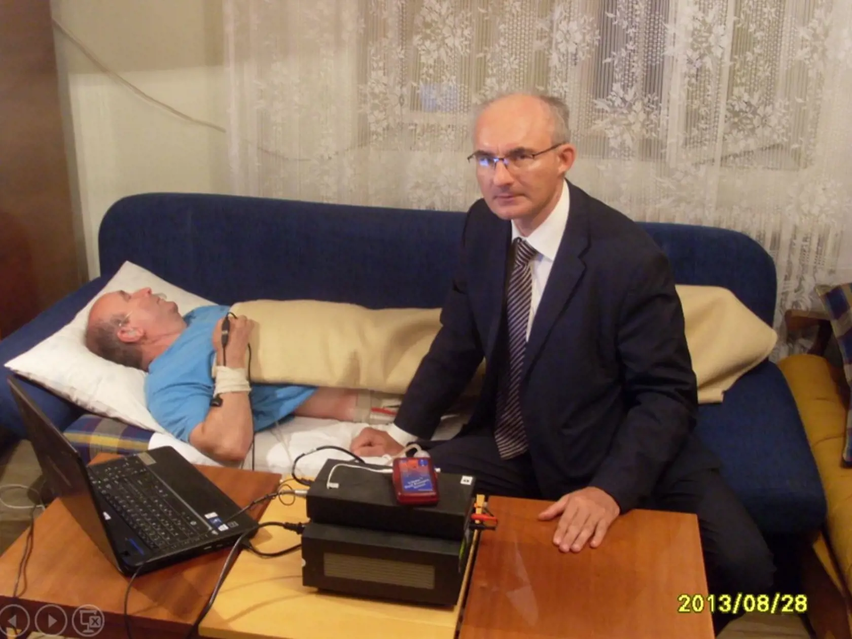 Prof. Donič sa venuje dlhé roky poruchám spánku a syndrómu spánkového apnoe.