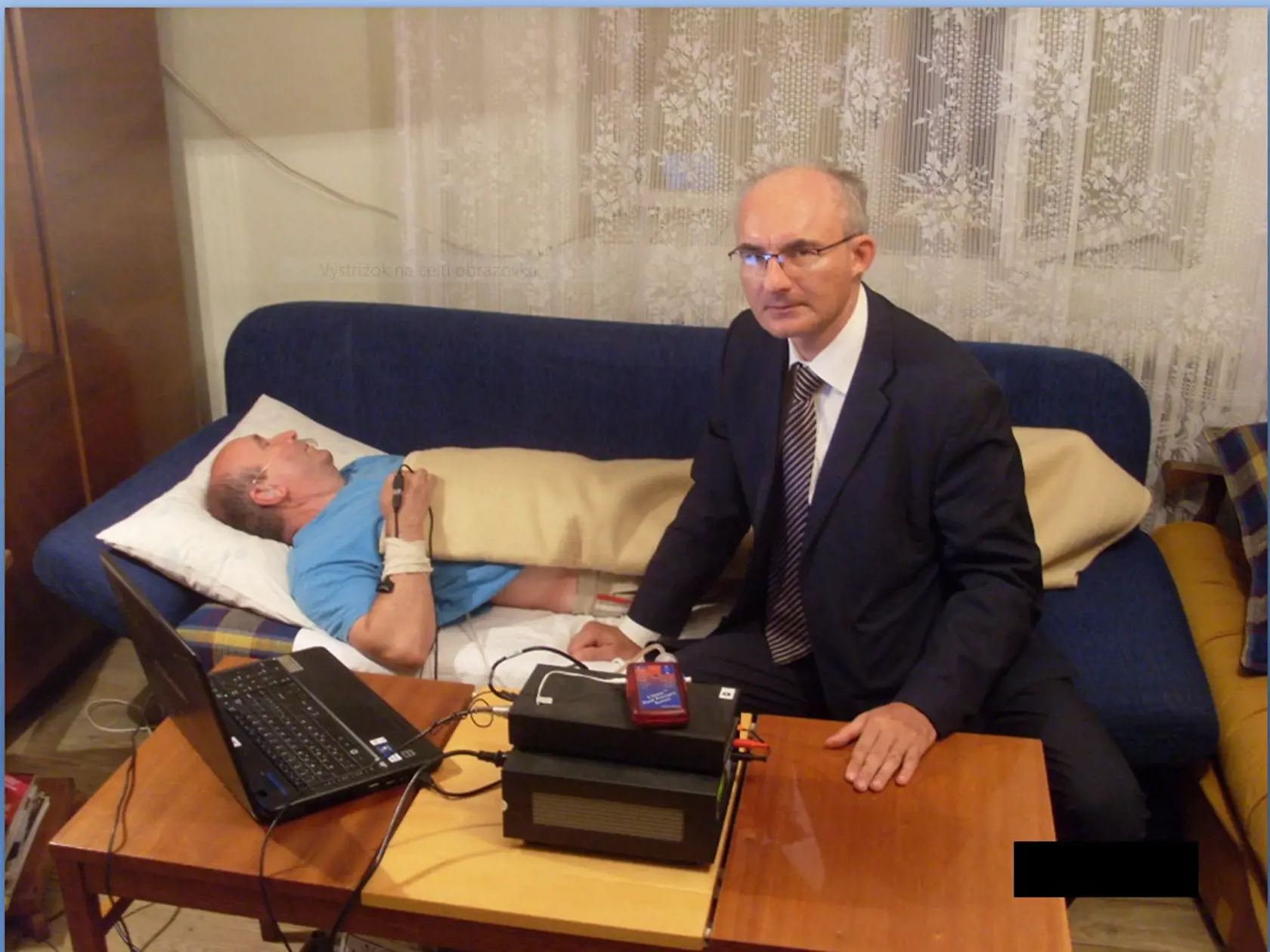 Prof. Viliam Donič je zakladateľ spánkovej medicíny na Slovensku.