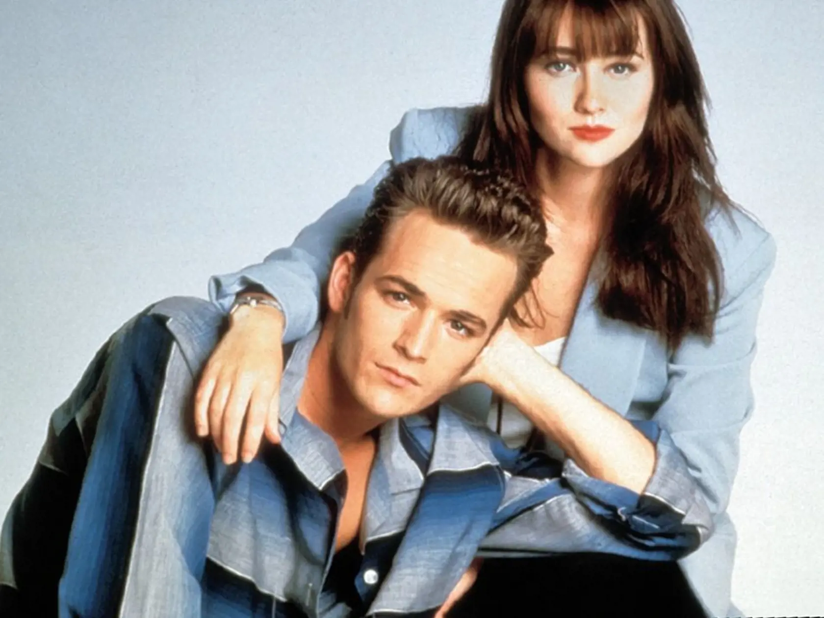 Luke Perry a Shannen Doherty