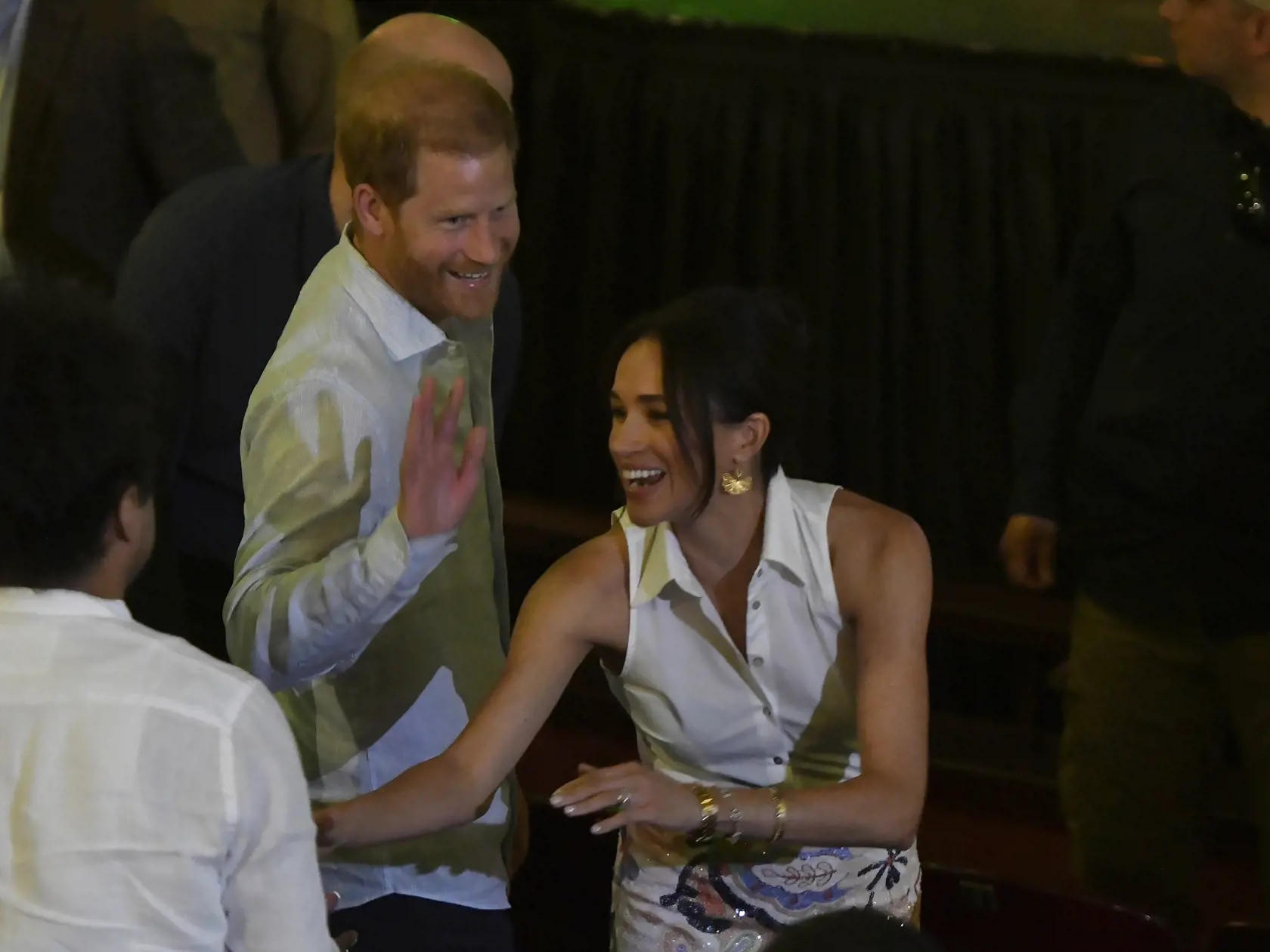 Princ Harry a Meghan.