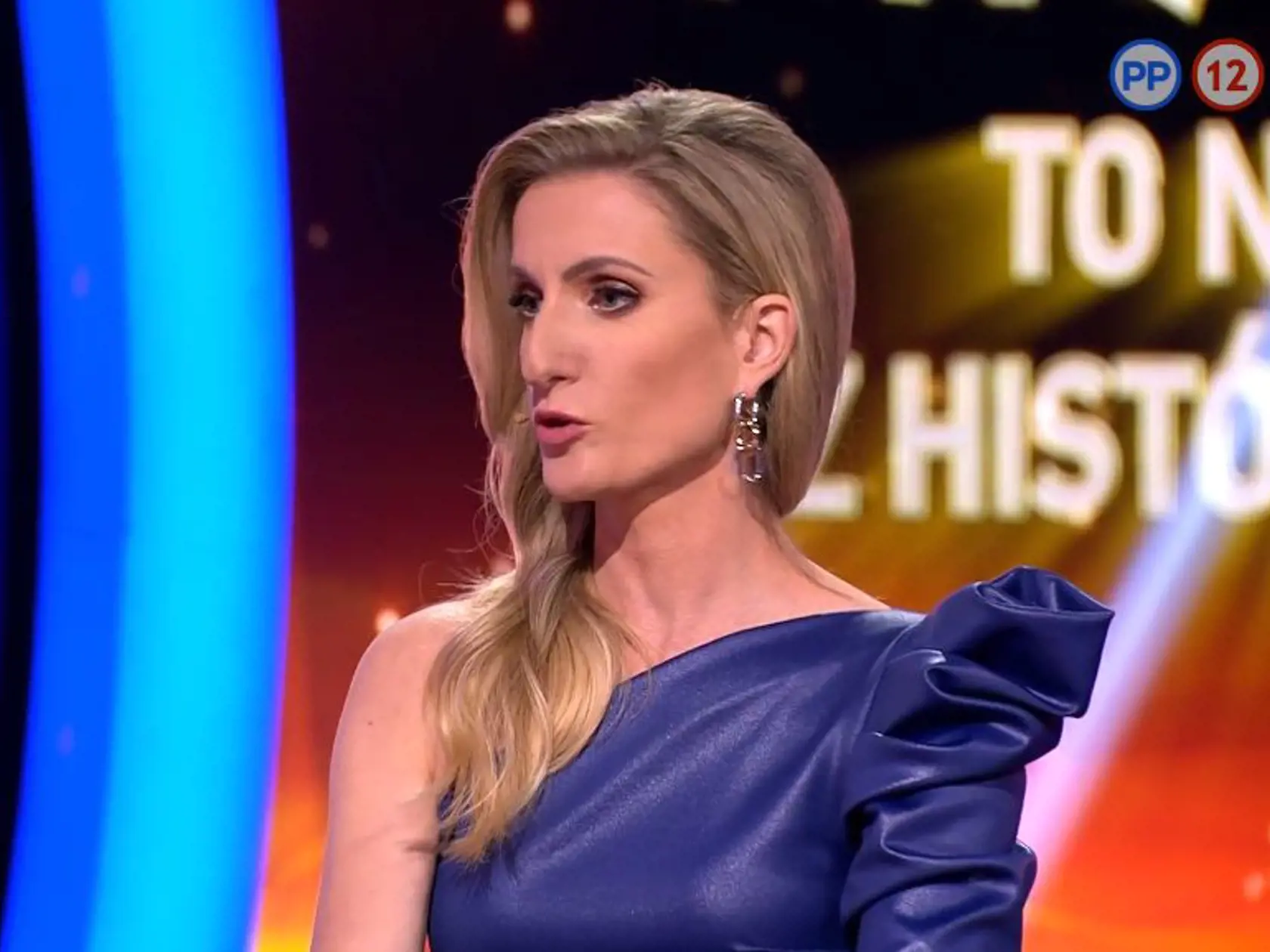 Adela zostala prekvapená.