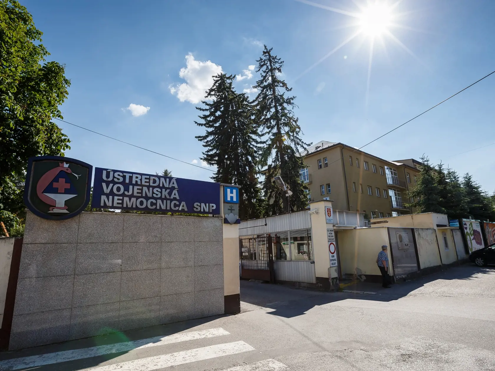 ustredna vojenska nemocnica ruzomberok